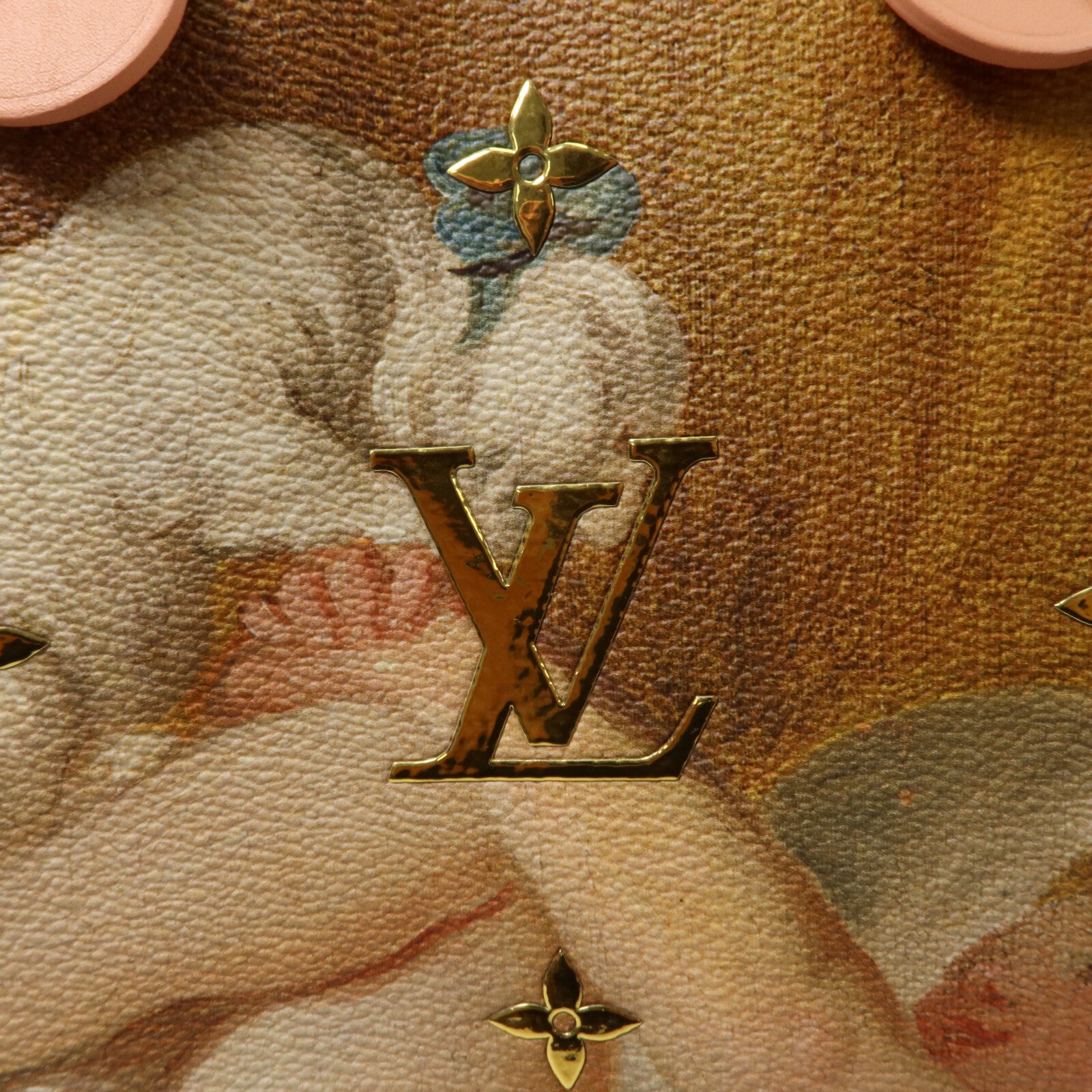 LOUIS VUITTON Monogram Fragonard Speedy 30手挽袋
