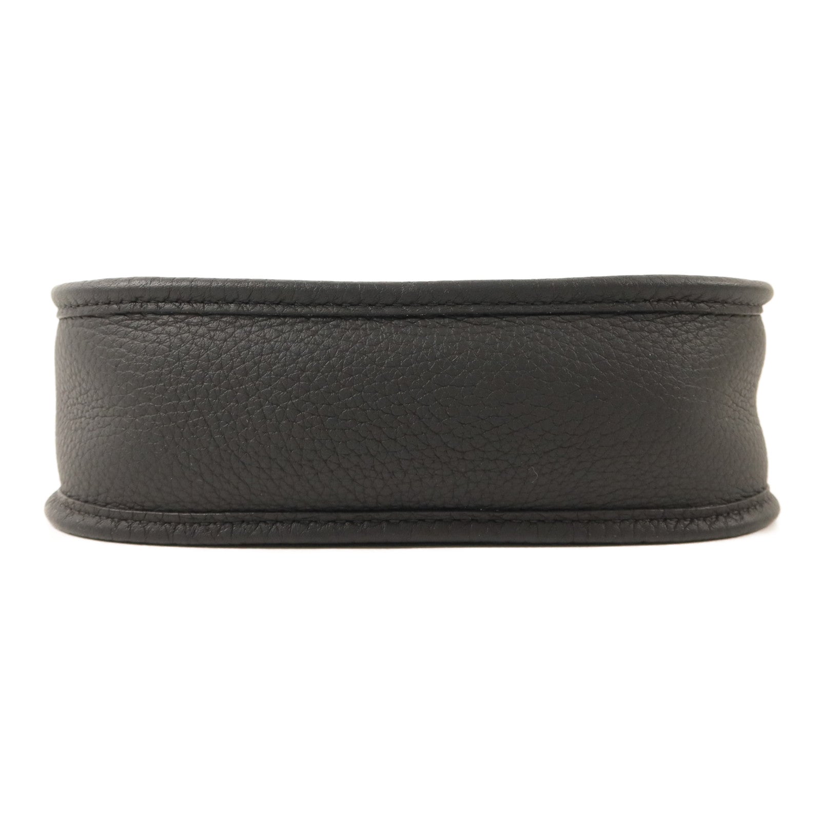 HERMES Clemence皮革Evelyne TPM肩背袋Noir
