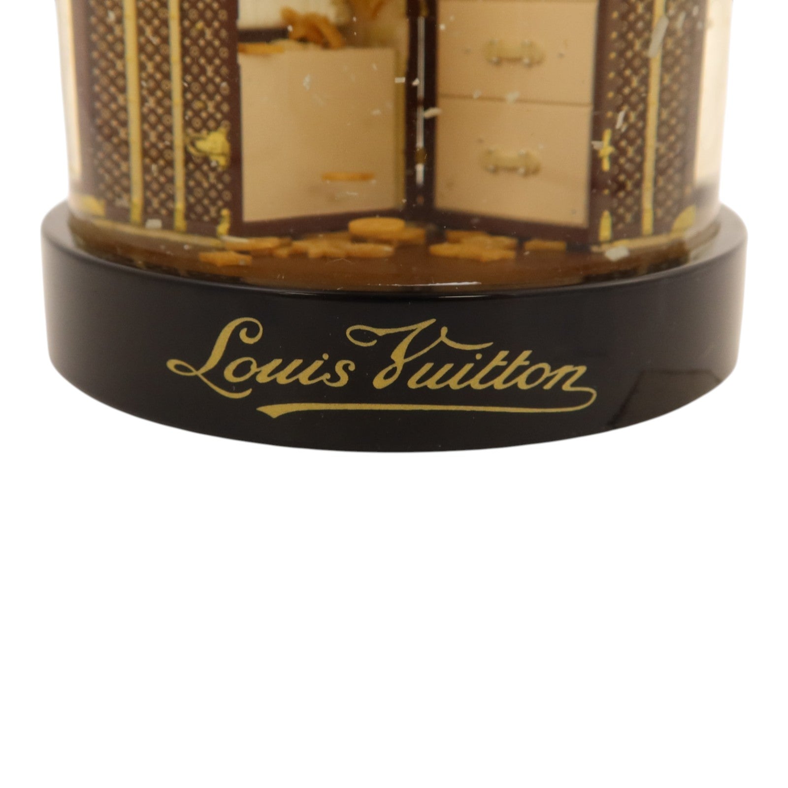 LOUIS VUITTON PVC Snow Globe水晶球