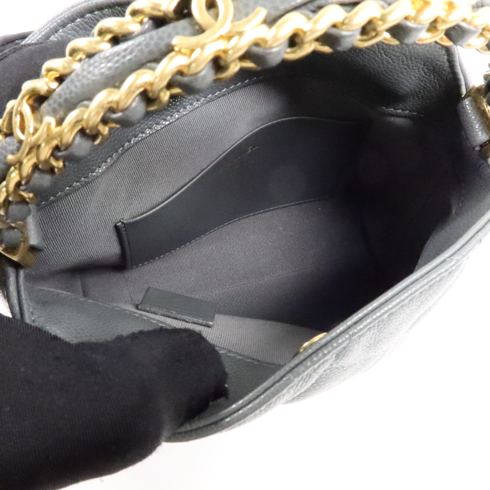 CHANEL 牛皮皮革24A Hobo Bag手挽肩背兩用袋
