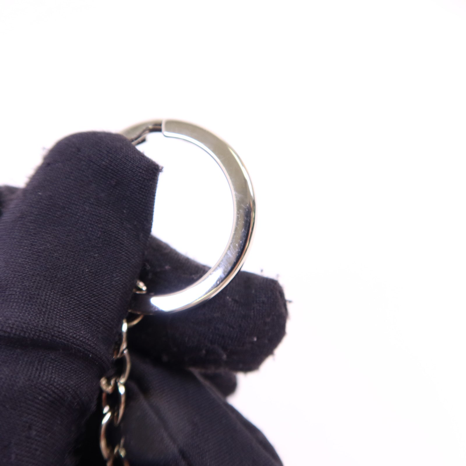 COACH 牛皮皮革Card Case銀扣卡片套