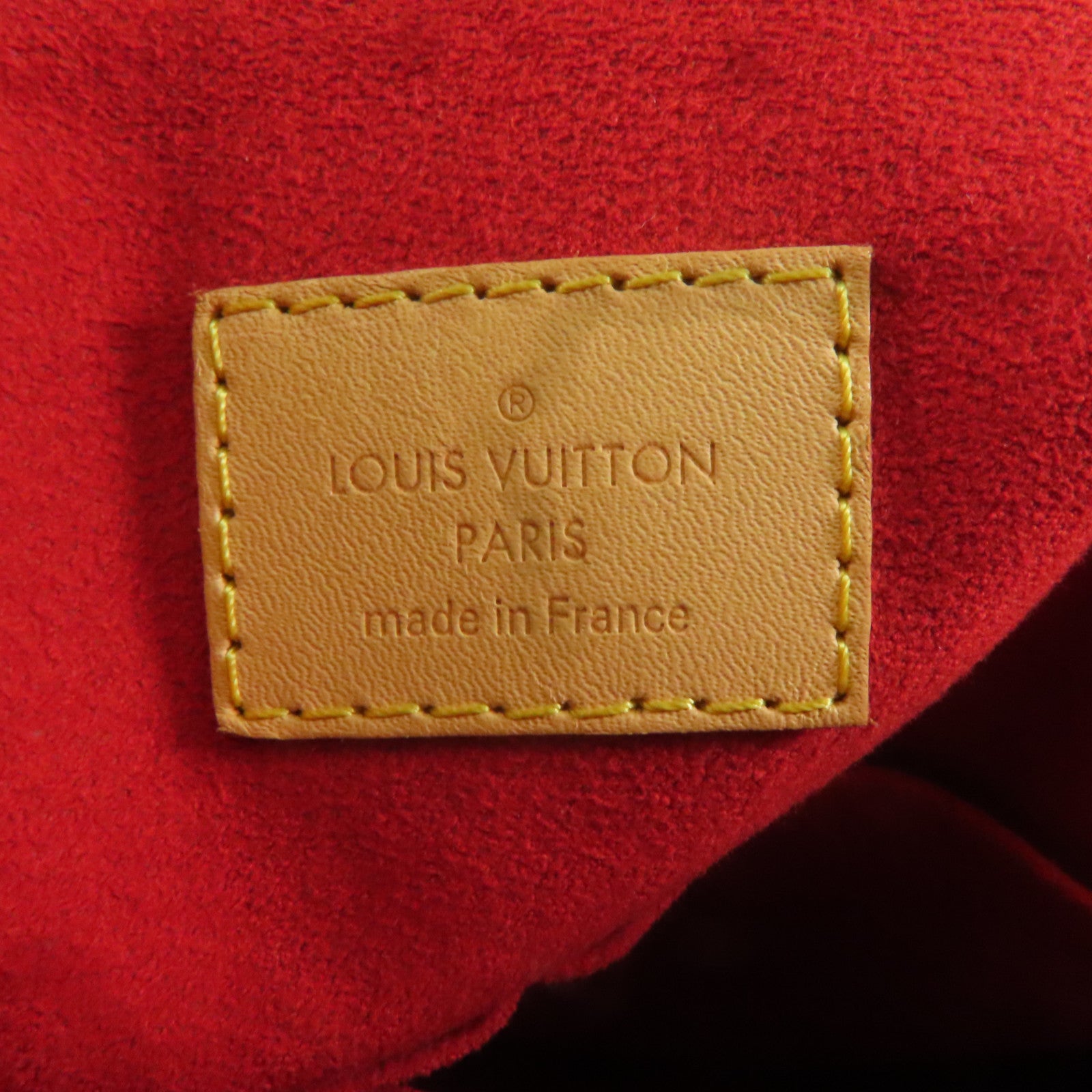 LOUIS VUITTON LV GHW V Tote MM 2way Shoulder Bag M43957 Monogram Cerise