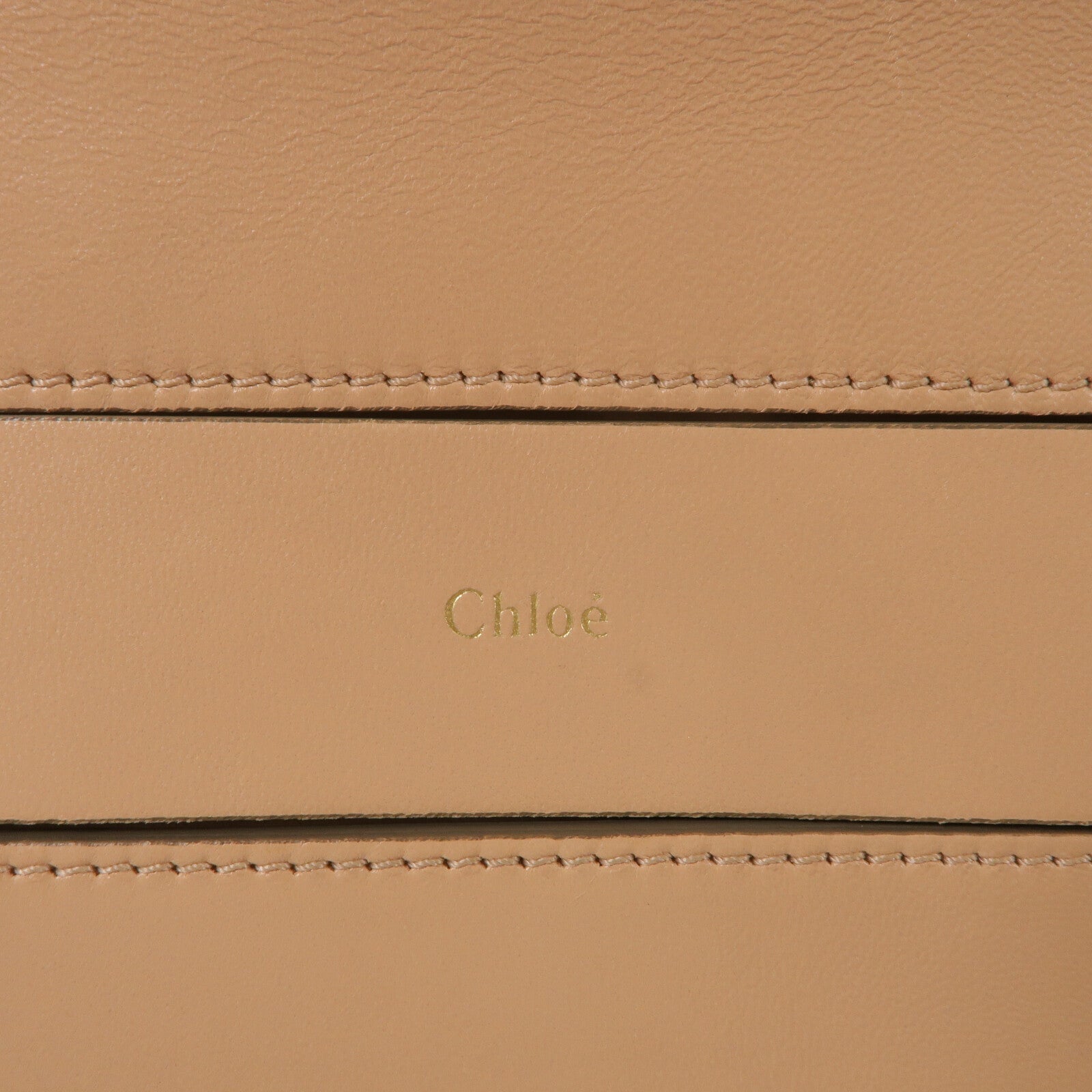 Chloe 牛皮皮革Elle鏈帶肩背袋