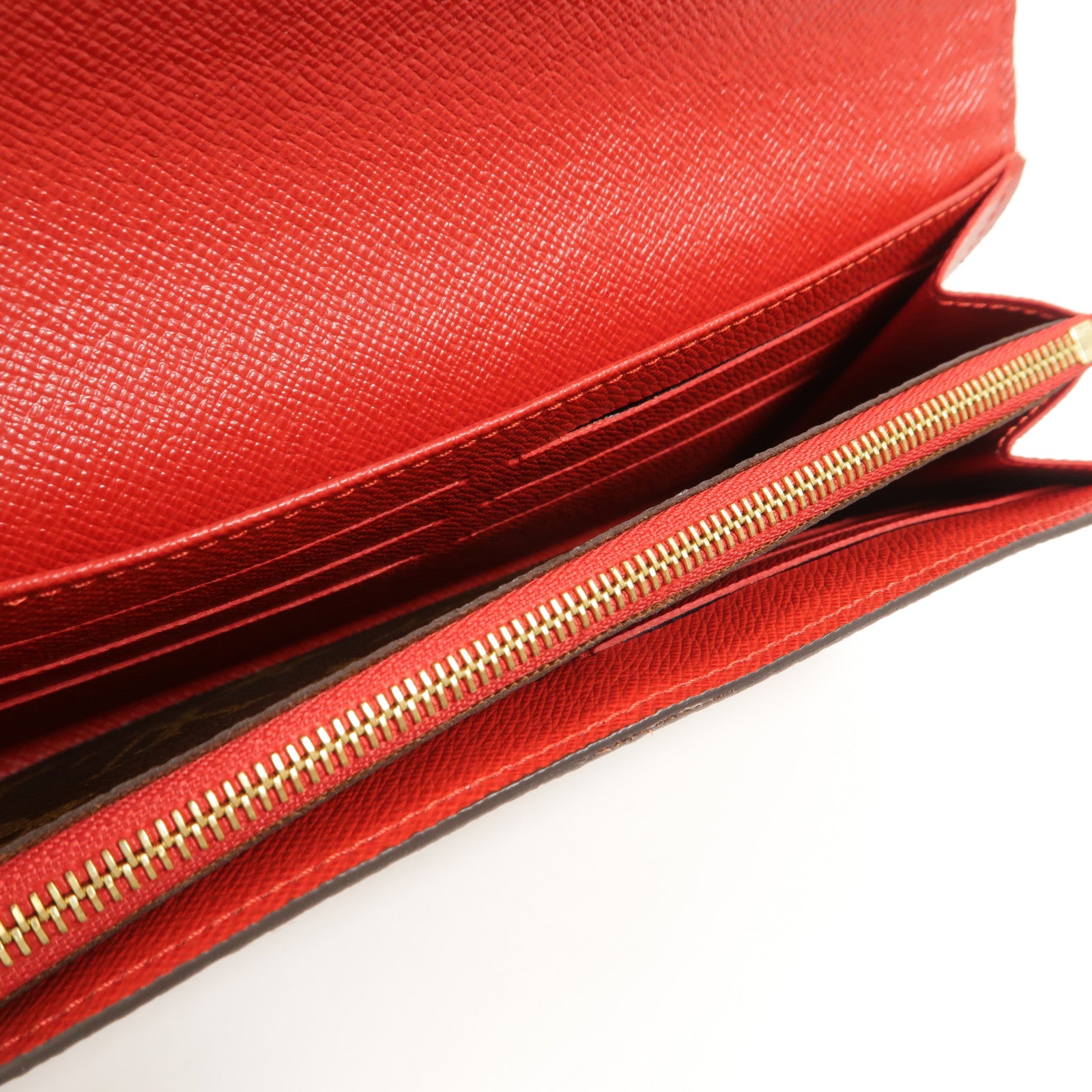 LOUIS VUITTON Monogram Sarah Retiro金扣長錢包