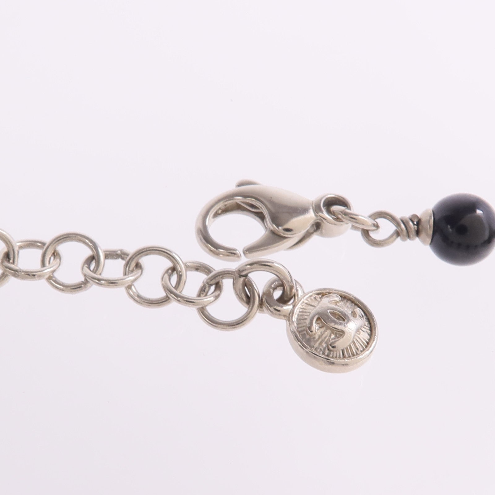 CHANEL PVC/金屬Necklace項鍊