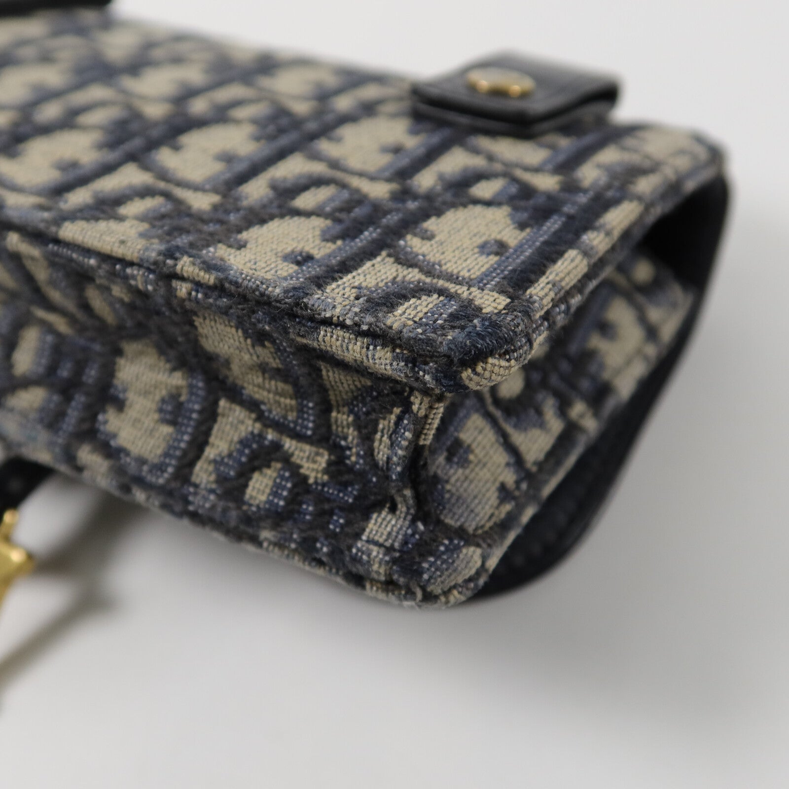 Dior 帆布Saddle Belt Bag腰包
