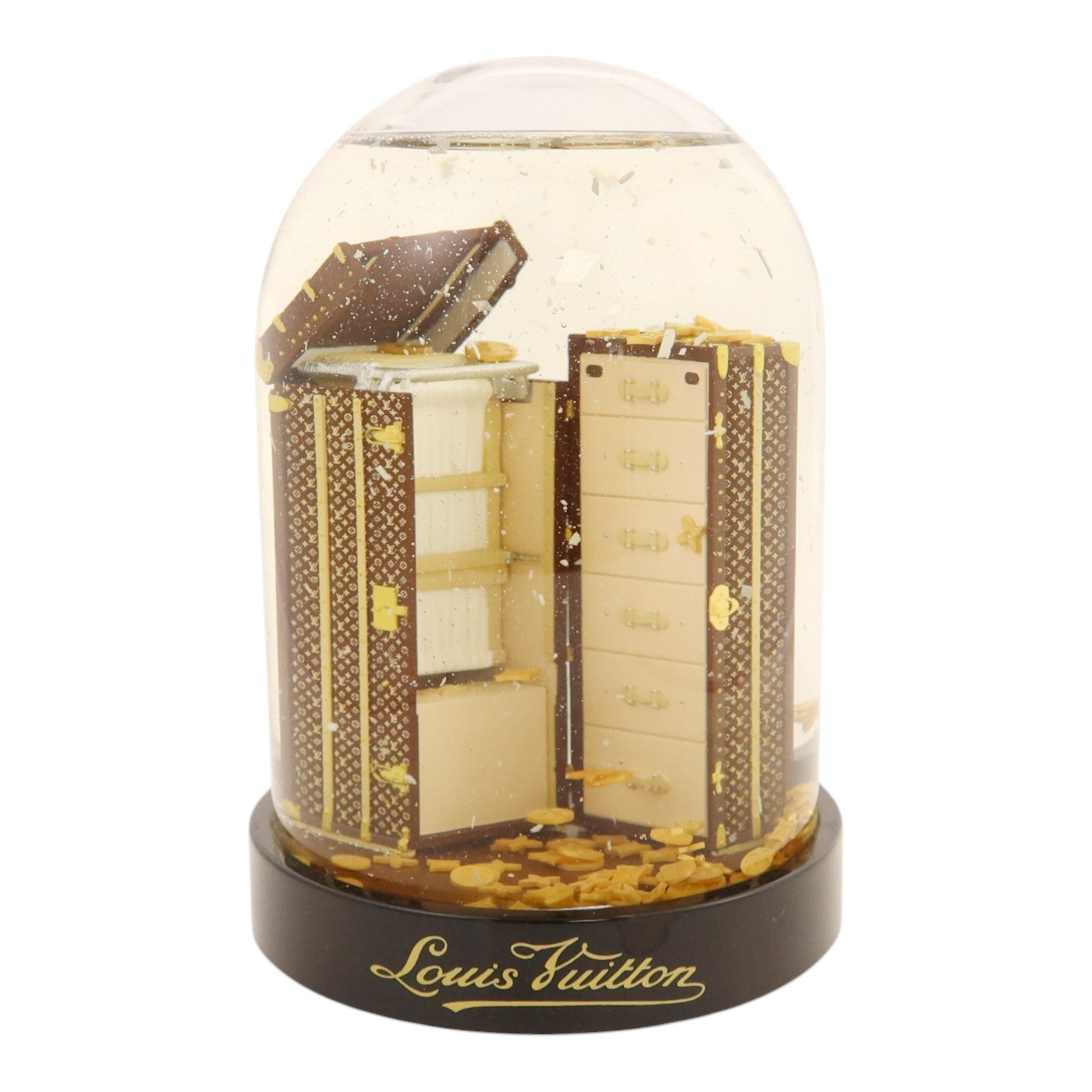 LOUIS VUITTON PVC Snow Globe水晶球