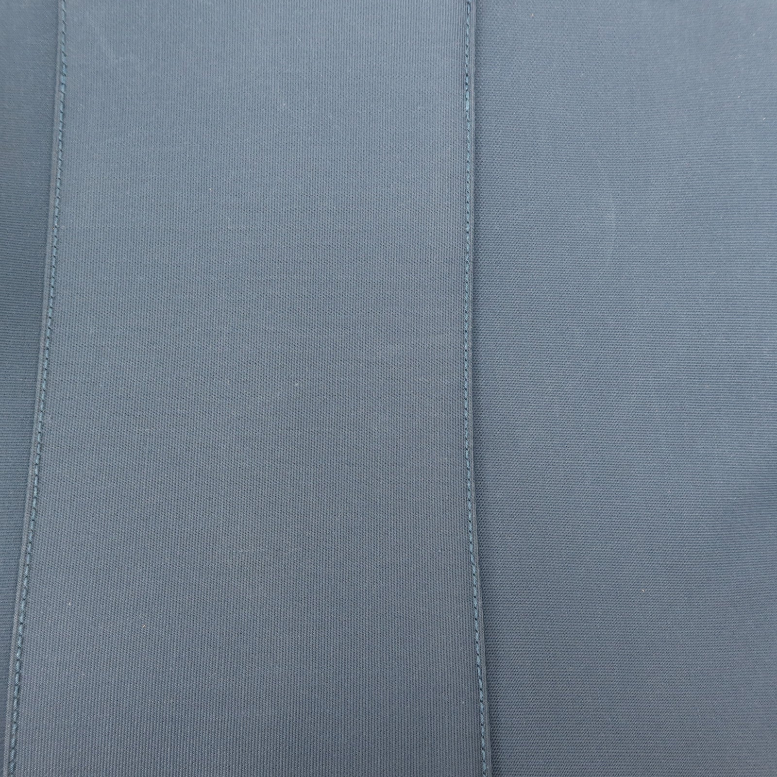 HERMES 帆布Cabag 32銀扣手挽肩背兩用袋Bleu Tempete