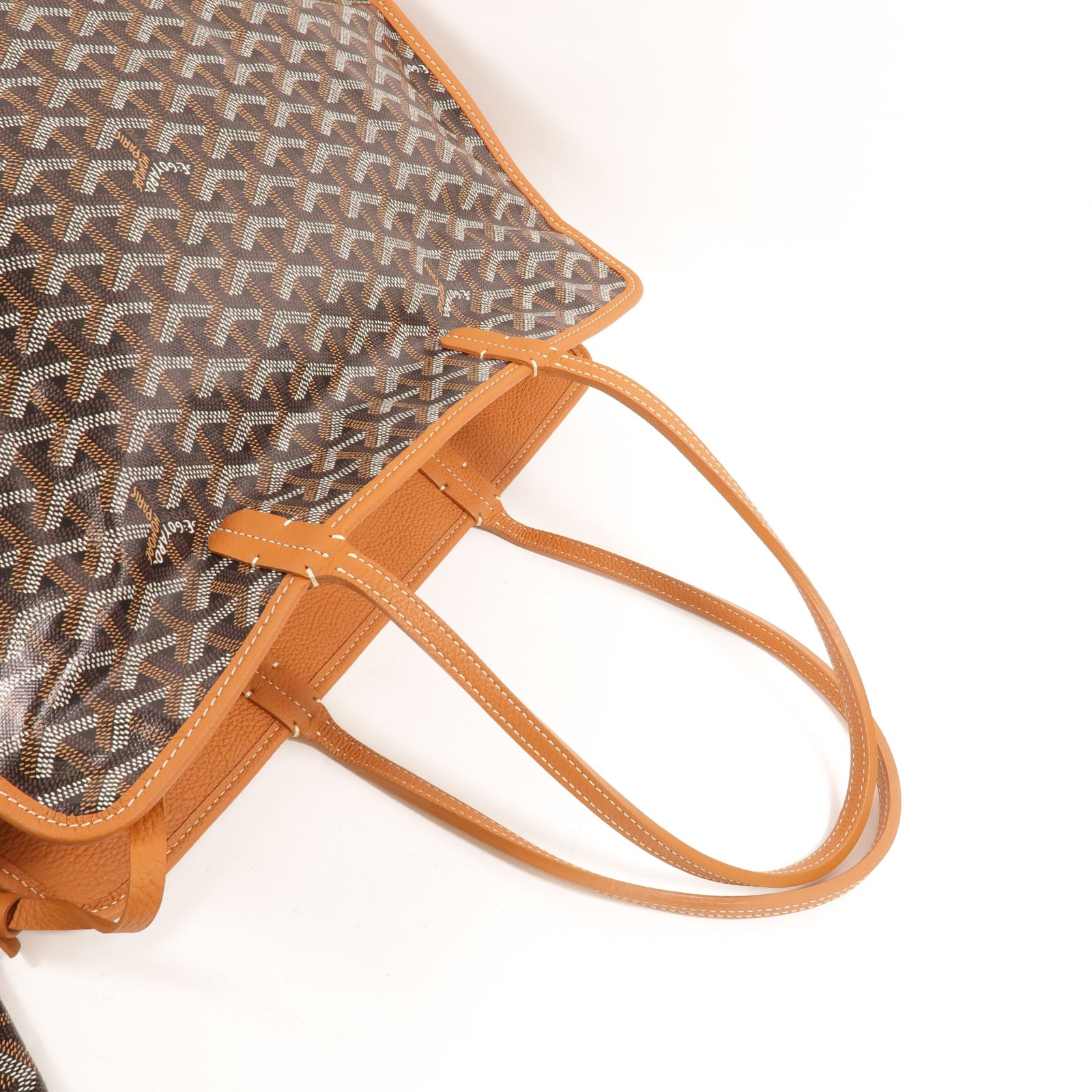 GOYARD 塗層帆布Hardy PM手挽袋