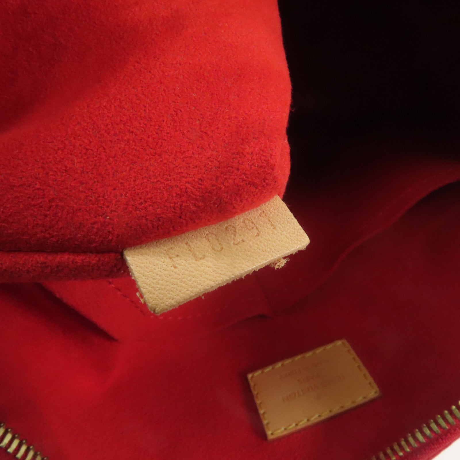 LOUIS VUITTON LV GHW V Tote MM 2way Shoulder Bag M43957 Monogram Cerise