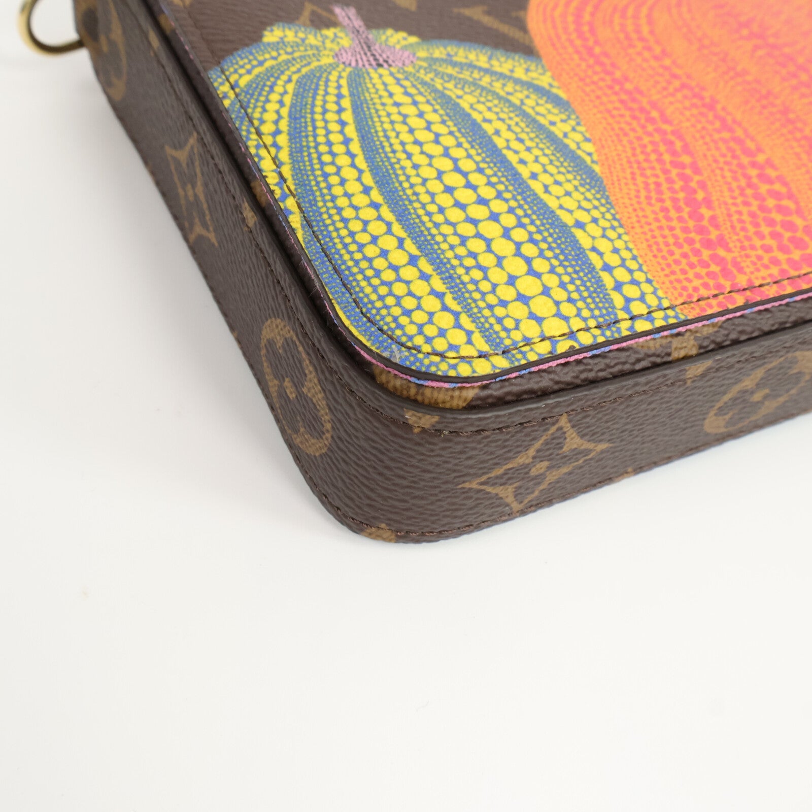 LOUIS VUITTON Monogram LV x YK Felicie Pochette 鏈帶肩背袋