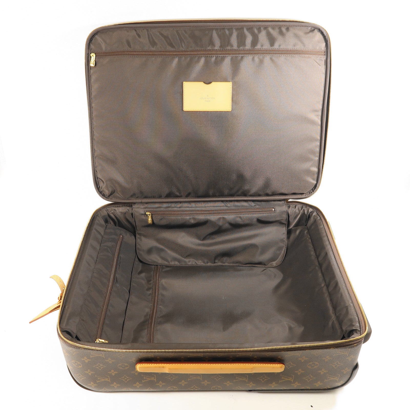 LOUIS VUITTON Monogram Pegase 55金扣行李箱
