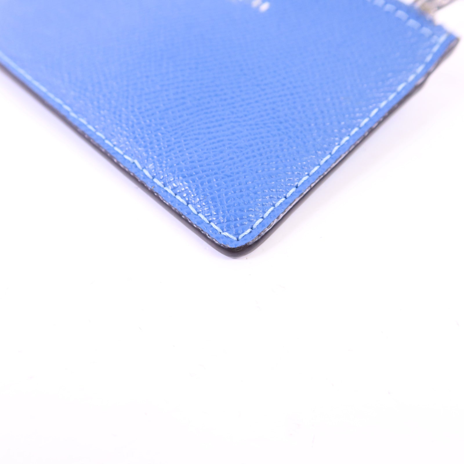 COACH 牛皮皮革Card Case銀扣卡片套