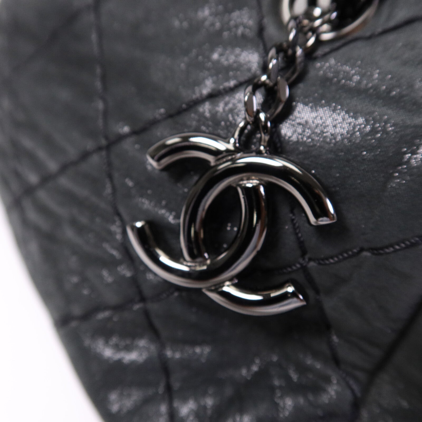 CHANEL 牛皮皮革Chain Shoulder Bag鏈帶肩背袋