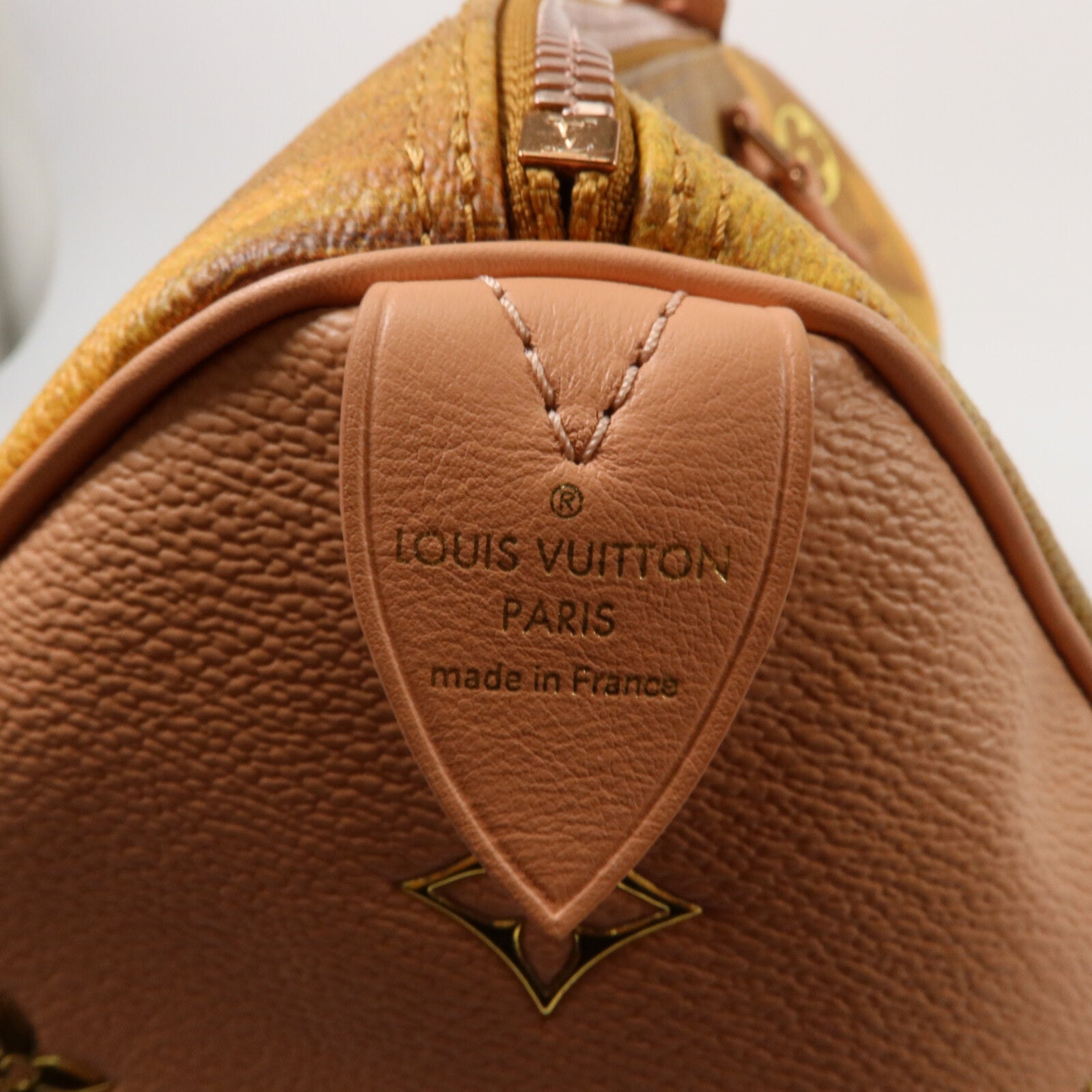 LOUIS VUITTON Monogram Fragonard Speedy 30手挽袋