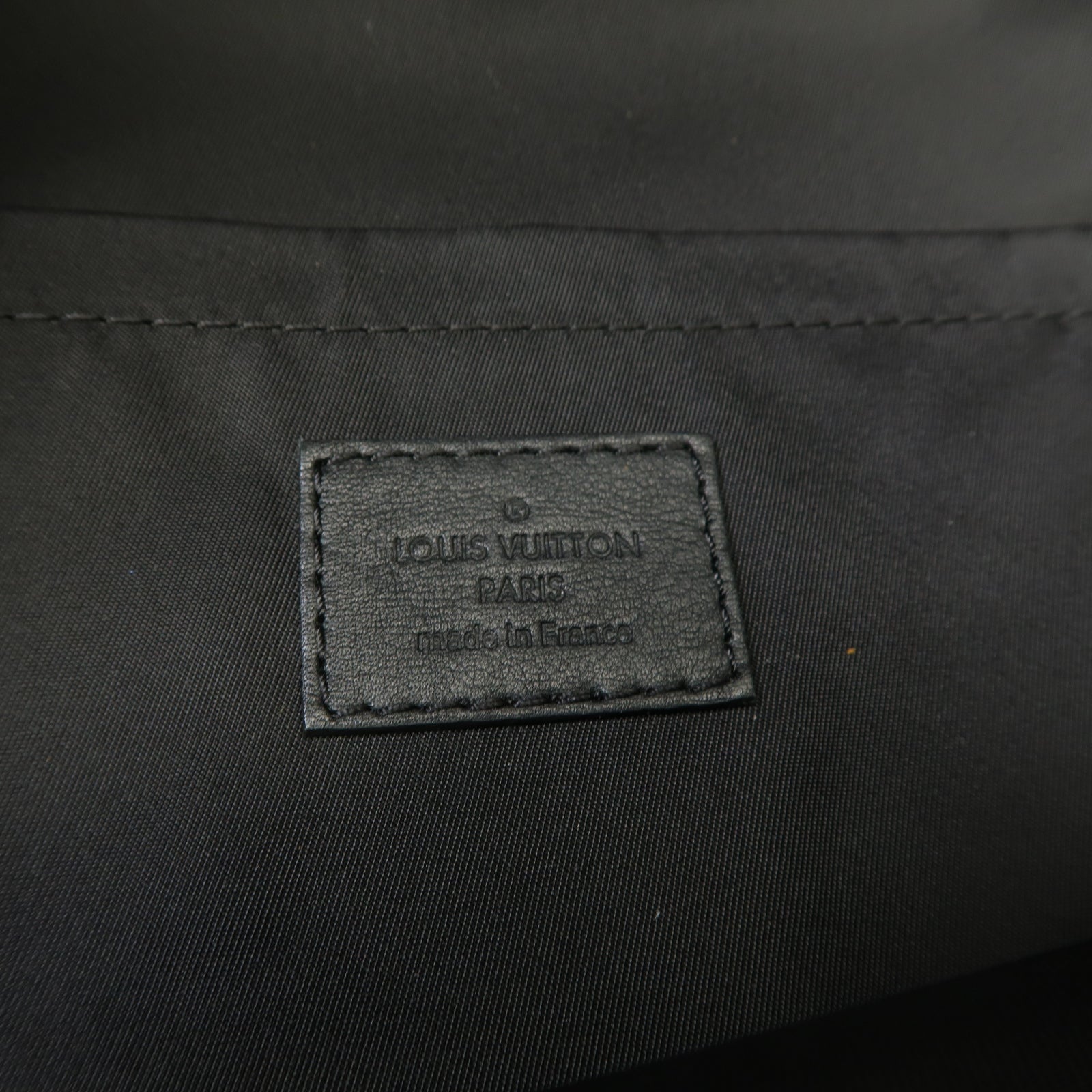 LOUIS VUITTON Monogram Macassar Palm Springs MM