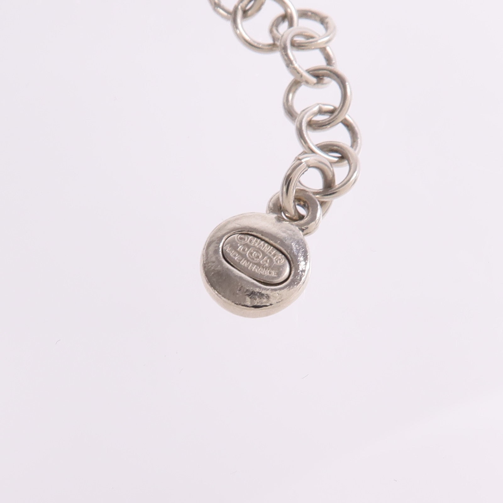 CHANEL PVC/金屬Necklace項鍊