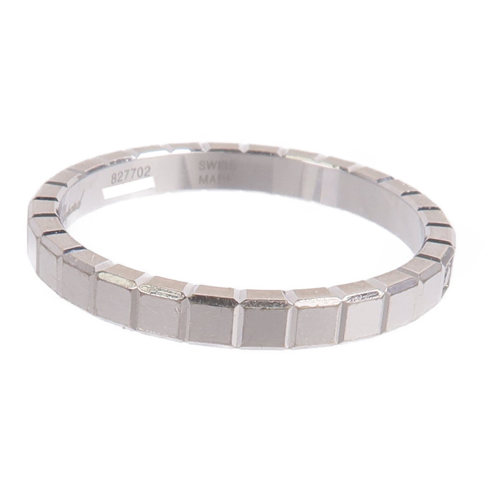 Chopard 18K白金Ice Cube Ring戒指