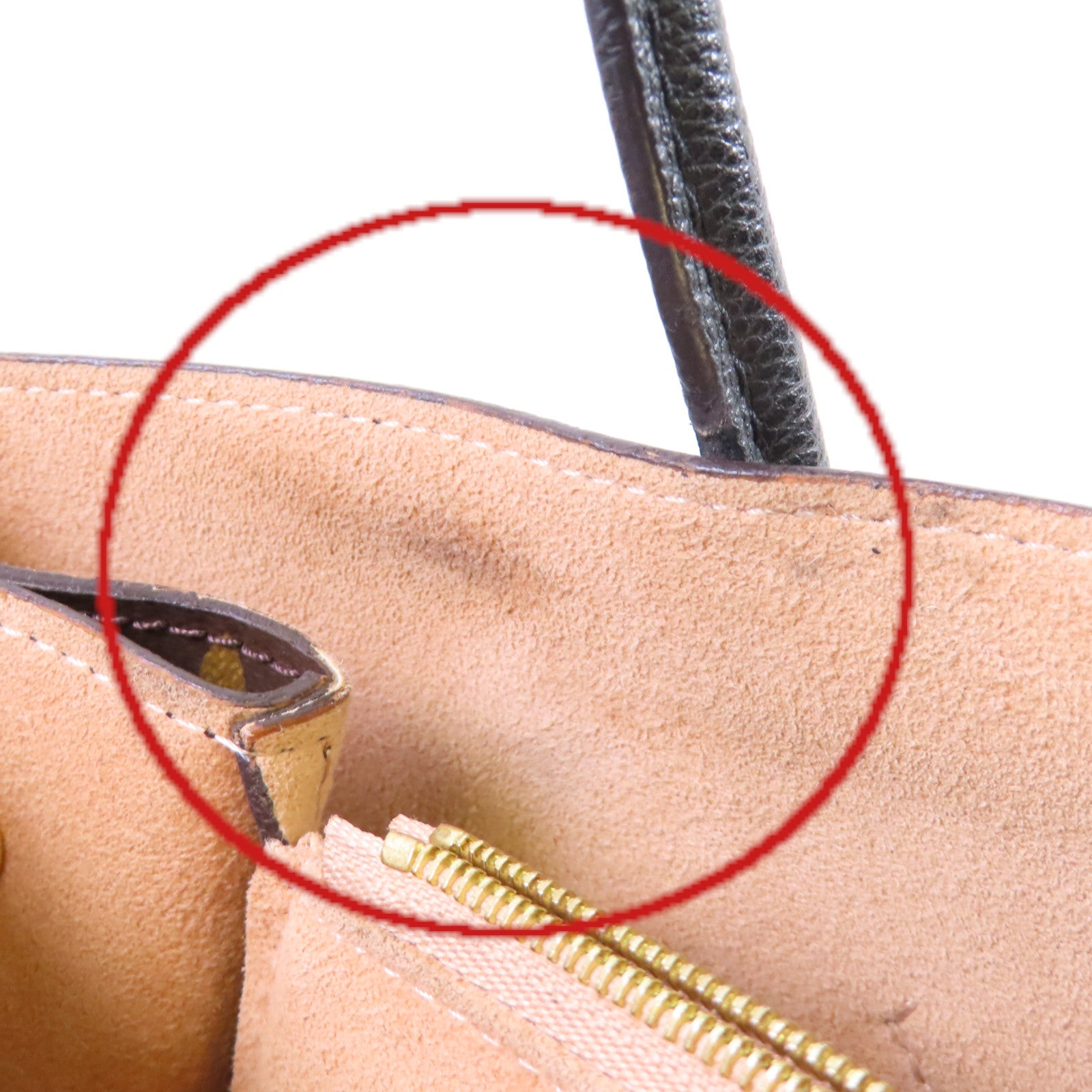 LOUIS VUITTON 【激減優惠】Monogram Flandrin 2Way Shoulder Bag金扣手挽肩背兩用袋啡色/黑色