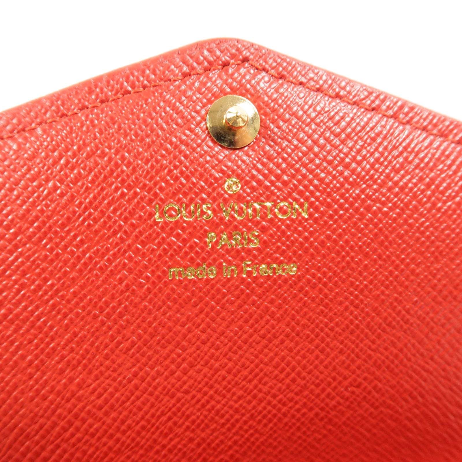 LOUIS VUITTON Monogram Sarah Retiro金扣長錢包