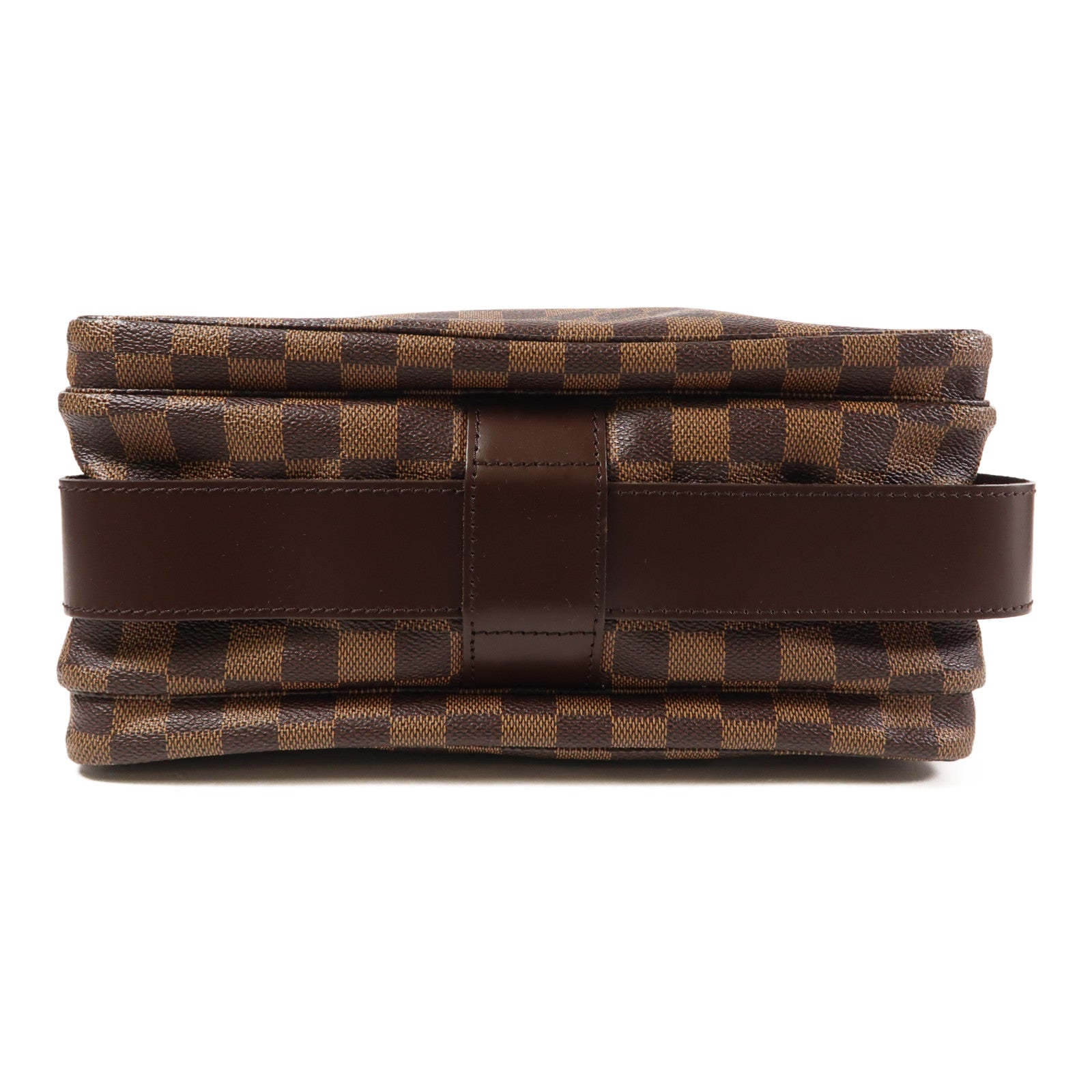 LOUIS VUITTON Damier Naviglio金扣肩背袋