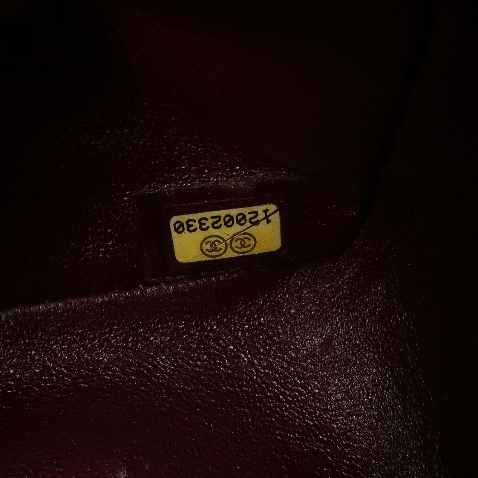 CHANEL 羊皮皮革Classic 25金扣鏈帶肩背袋