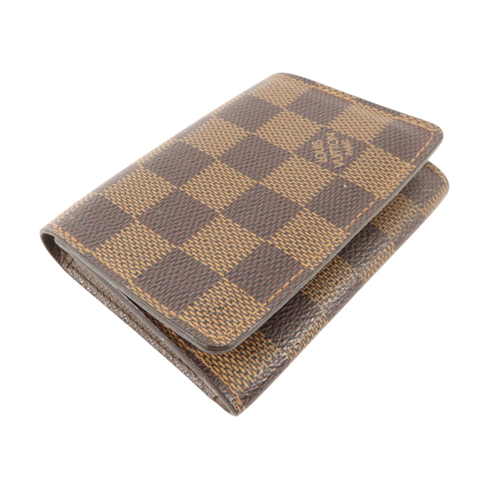 LOUIS VUITTON Damier Card Case卡片套