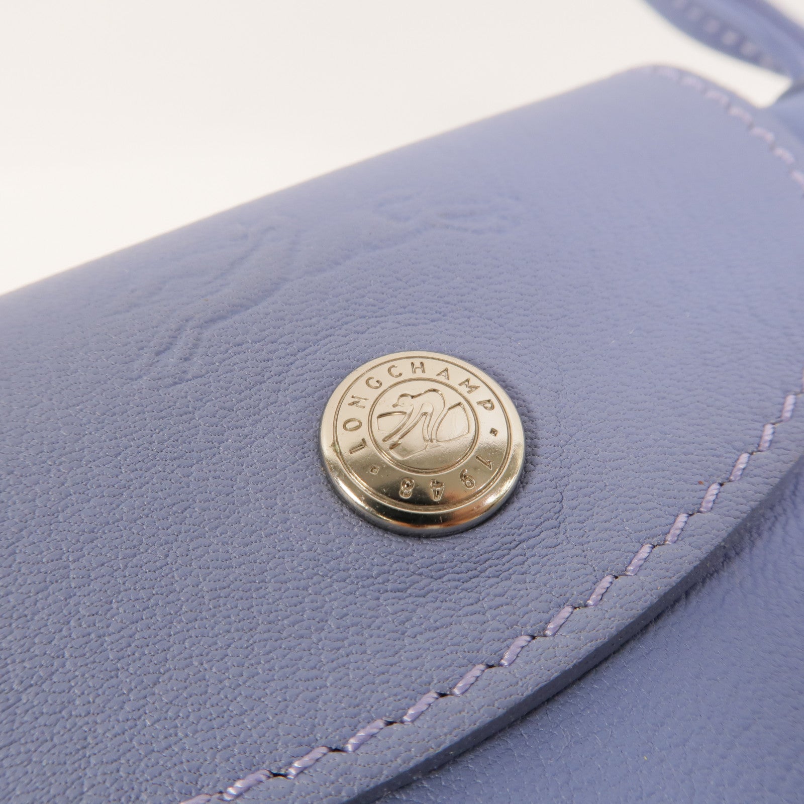 Longchamp 牛皮皮革Shoulder Bag肩背袋