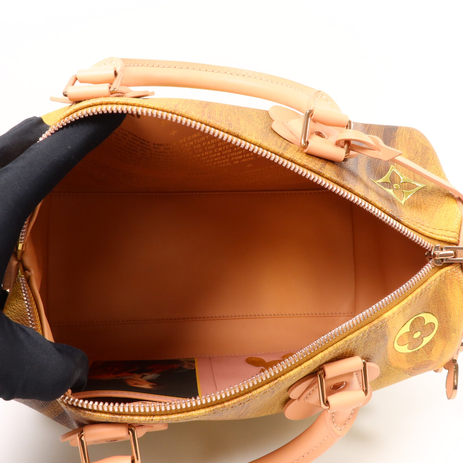 LOUIS VUITTON Monogram Fragonard Speedy 30手挽袋