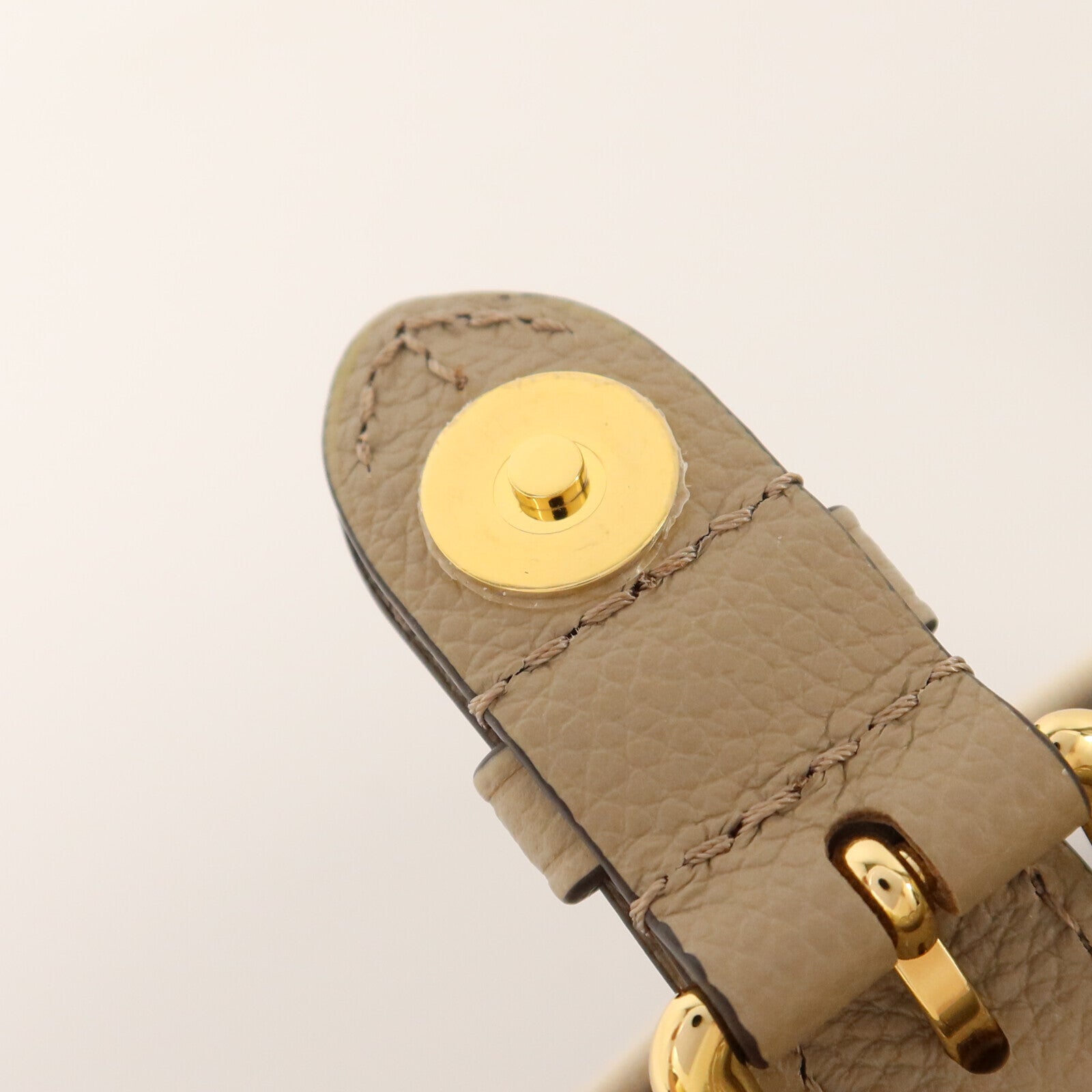LOUIS VUITTON Monogram Empreinte Diane PM金扣手挽肩背兩用袋