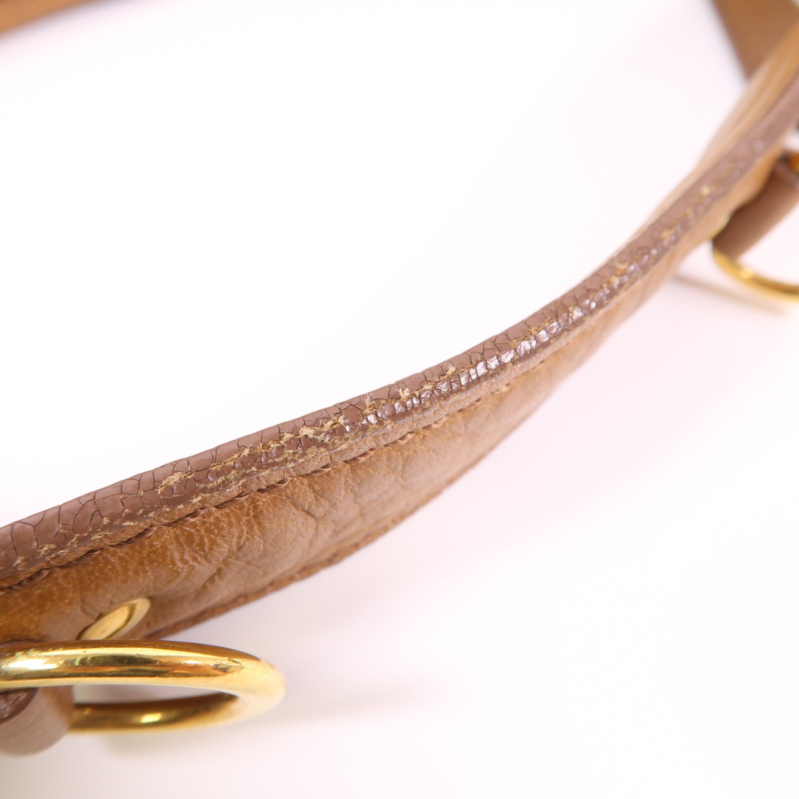 BURBERRY 牛皮皮革Shoulder Bag金扣肩背袋