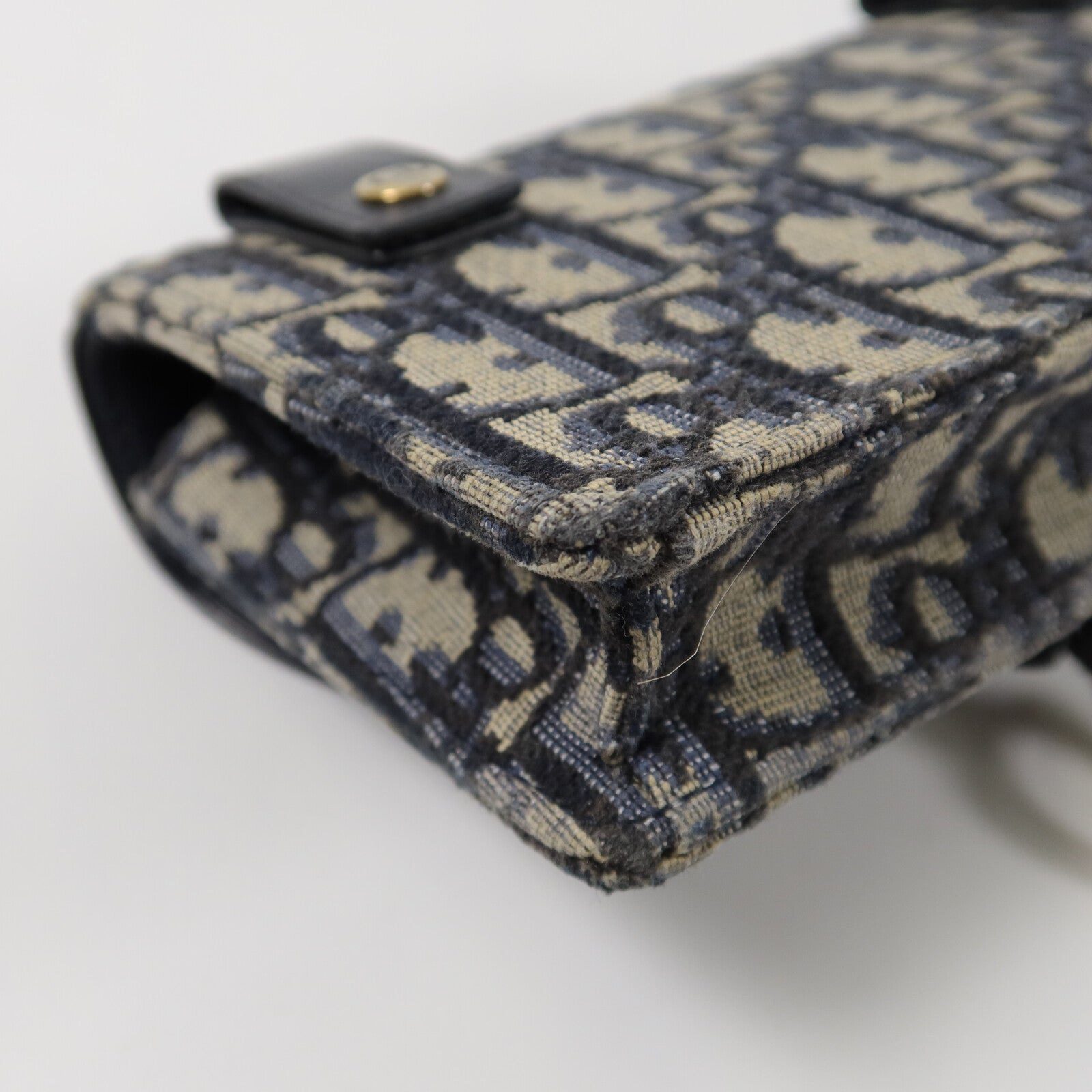Dior 帆布Saddle Belt Bag腰包
