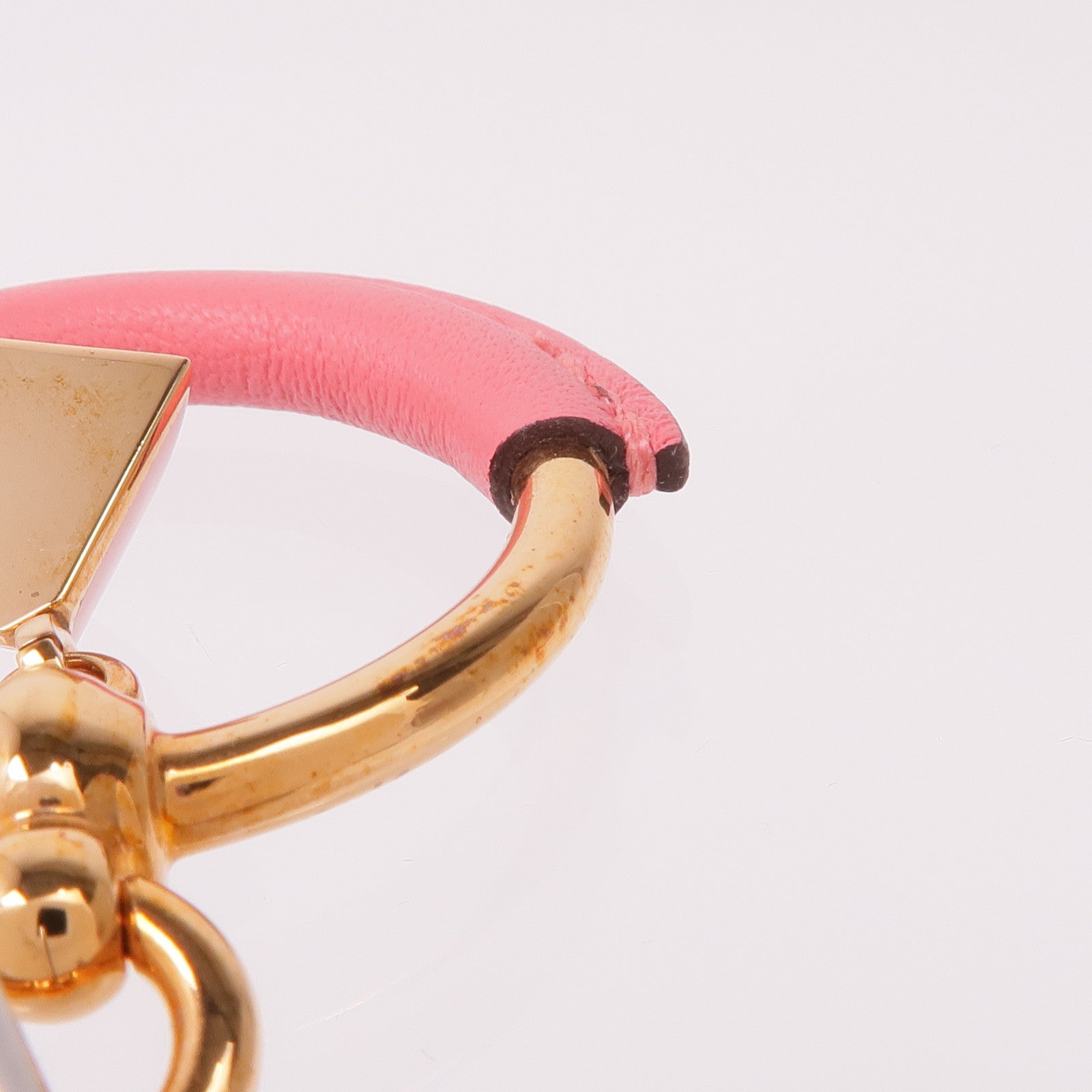 HERMES 金屬/皮革Earrings耳環