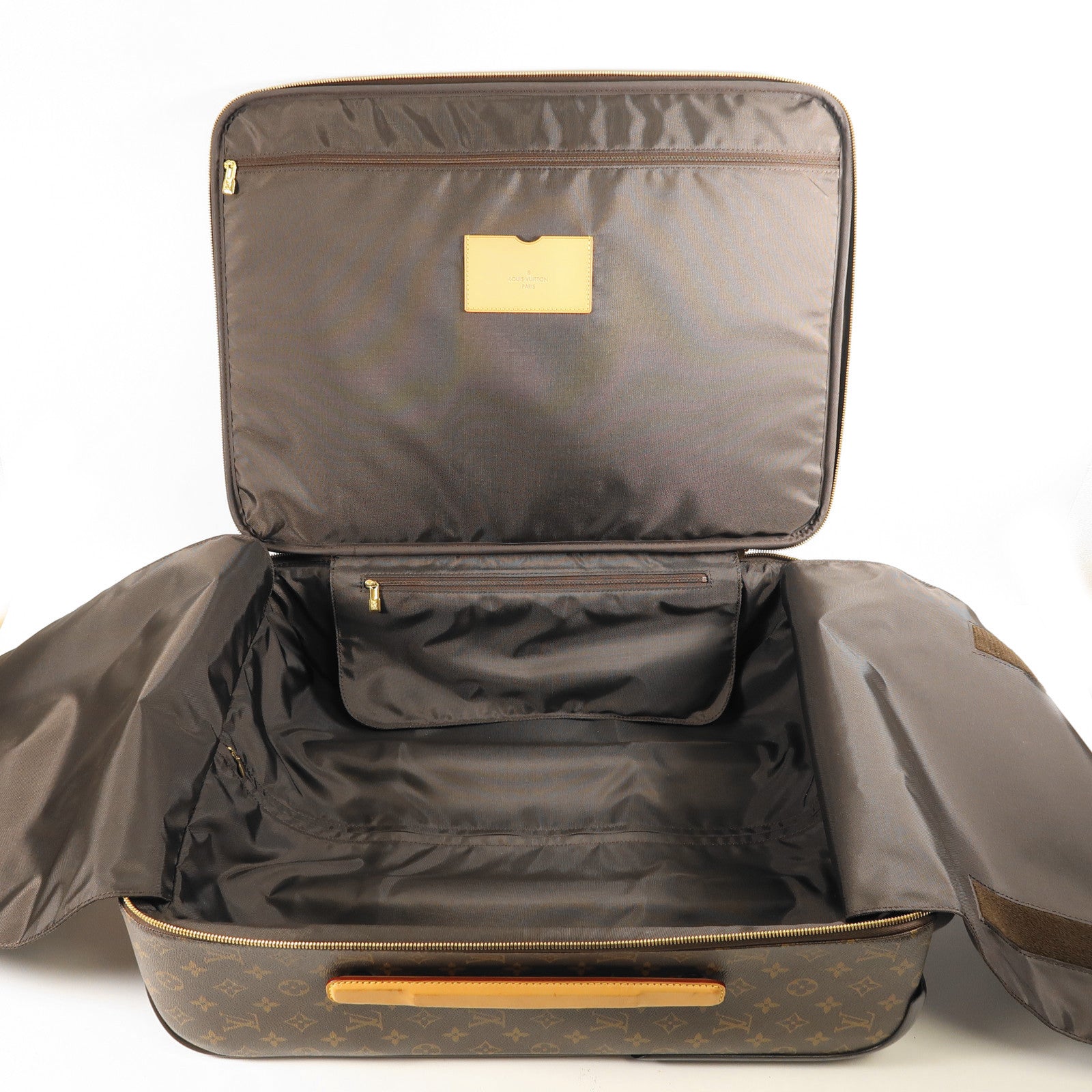 LOUIS VUITTON Monogram Pegase 55金扣行李箱
