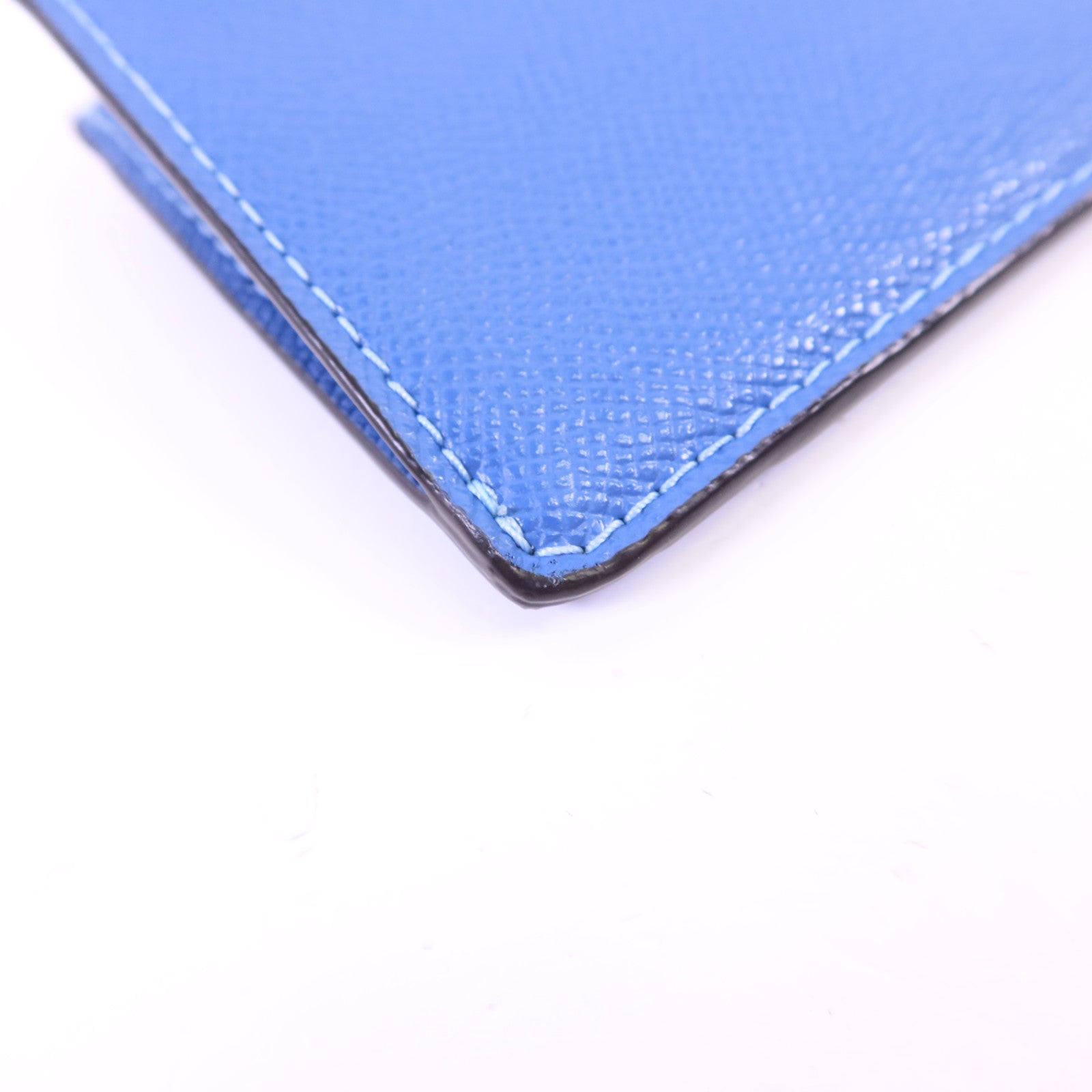 COACH 牛皮皮革Card Case銀扣卡片套