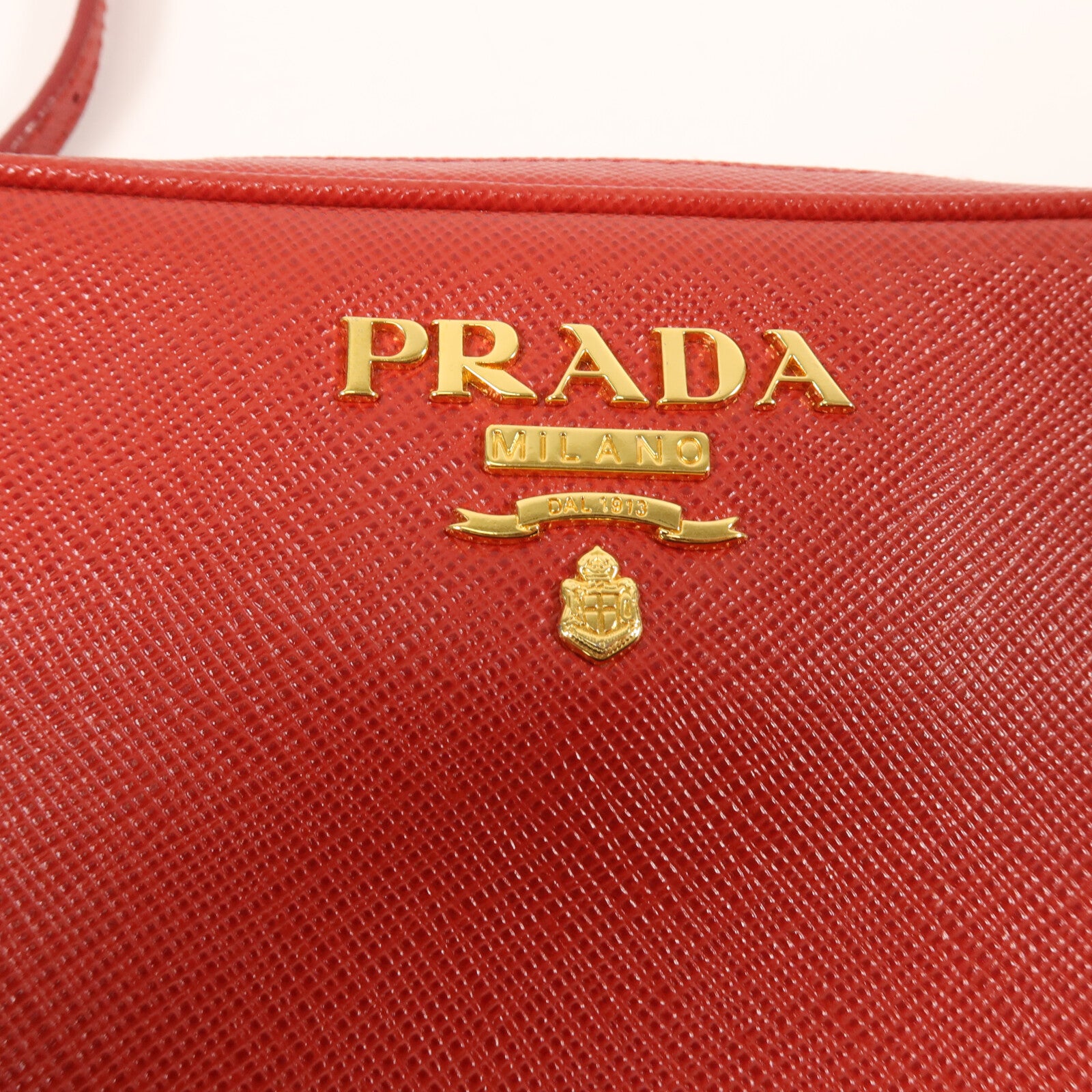 PRADA 牛皮皮革Camera Bag肩背袋