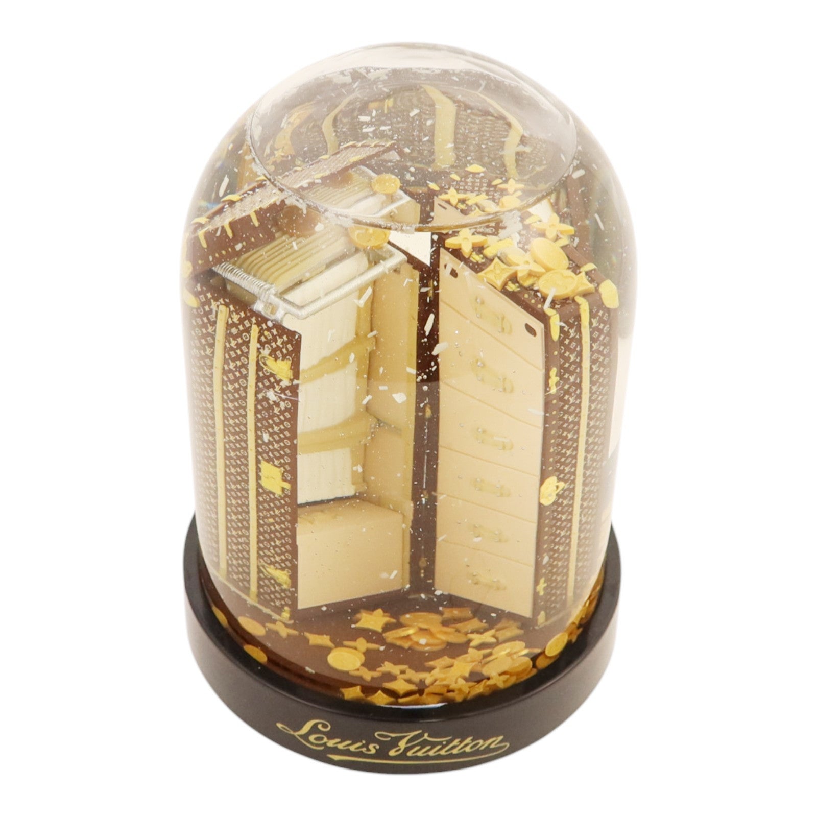 LOUIS VUITTON PVC Snow Globe水晶球