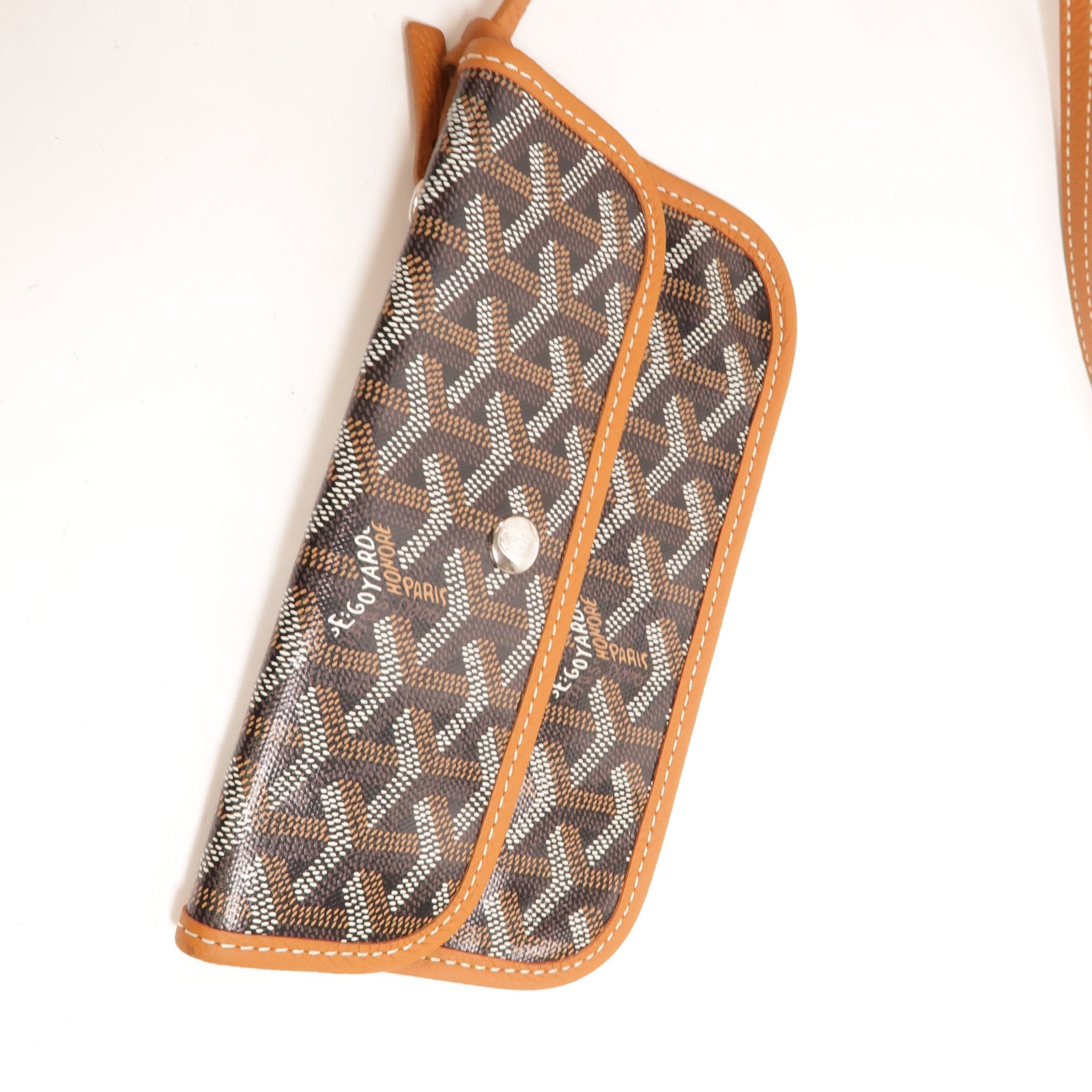 GOYARD 塗層帆布Hardy PM手挽袋