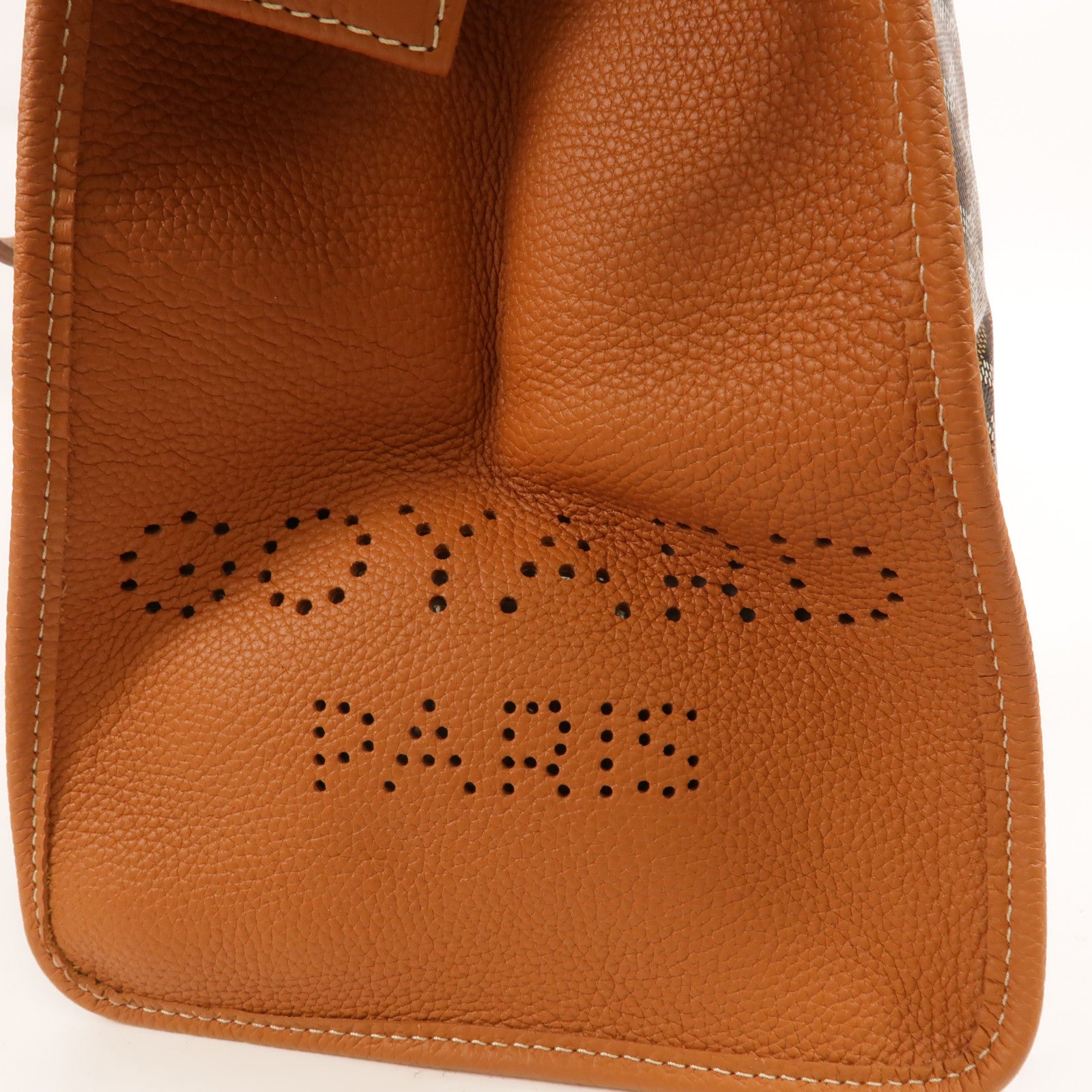 GOYARD 塗層帆布Hardy PM手挽袋