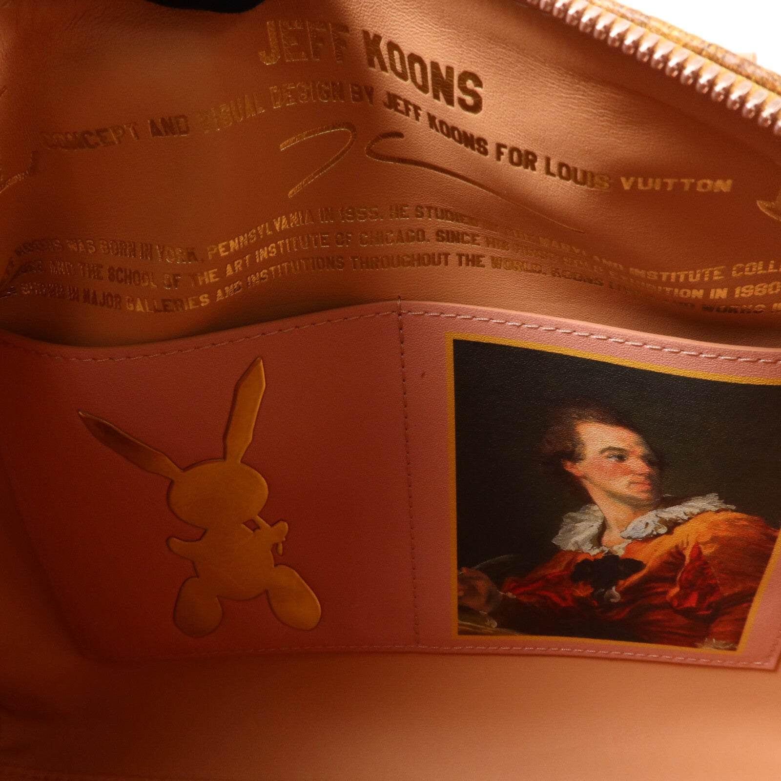 LOUIS VUITTON Monogram Fragonard Speedy 30手挽袋