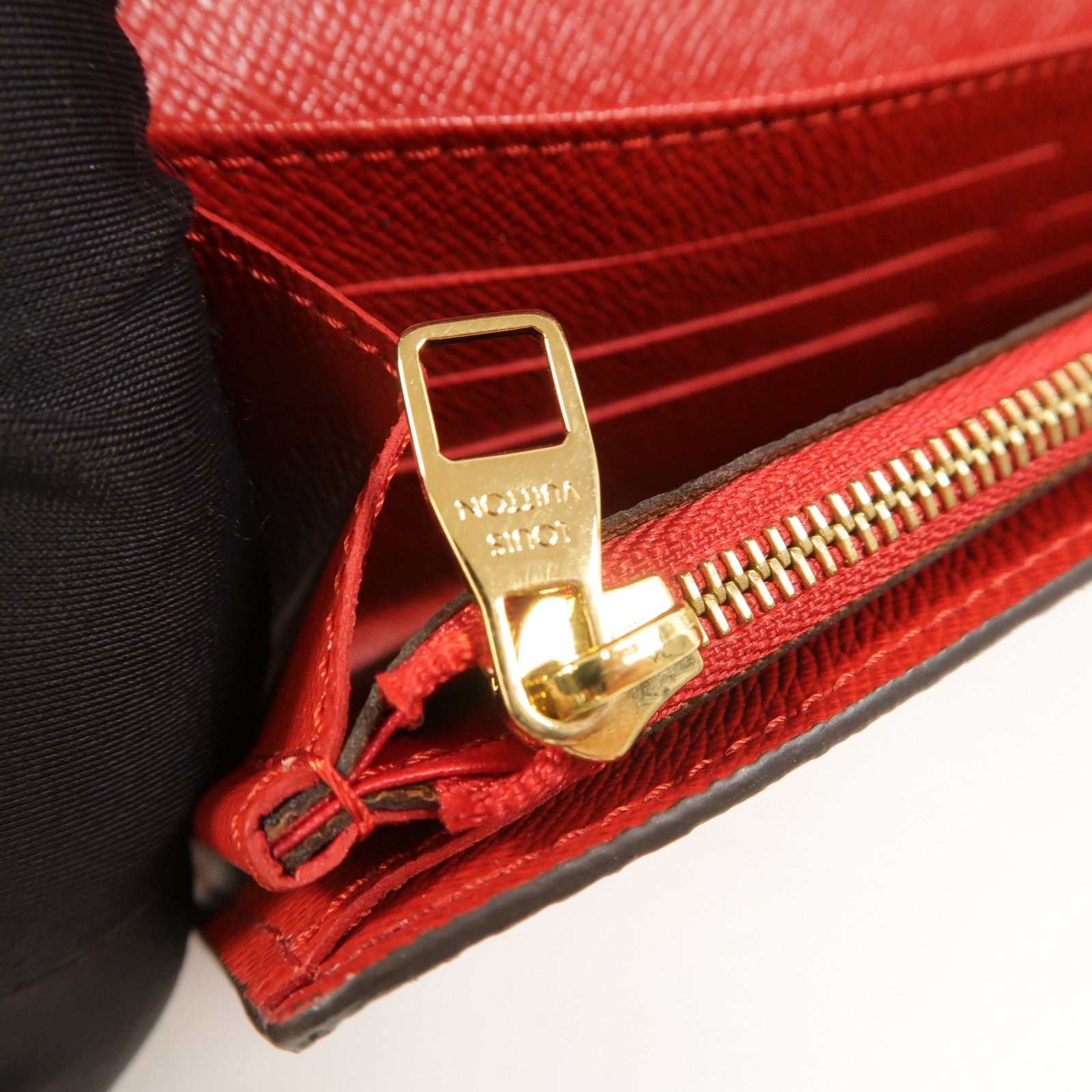 LOUIS VUITTON Monogram Sarah Retiro金扣長錢包