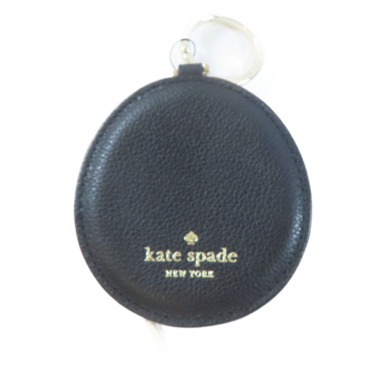 Kate Spade 牛皮皮革Ladybird Charm掛飾紅色/黑色