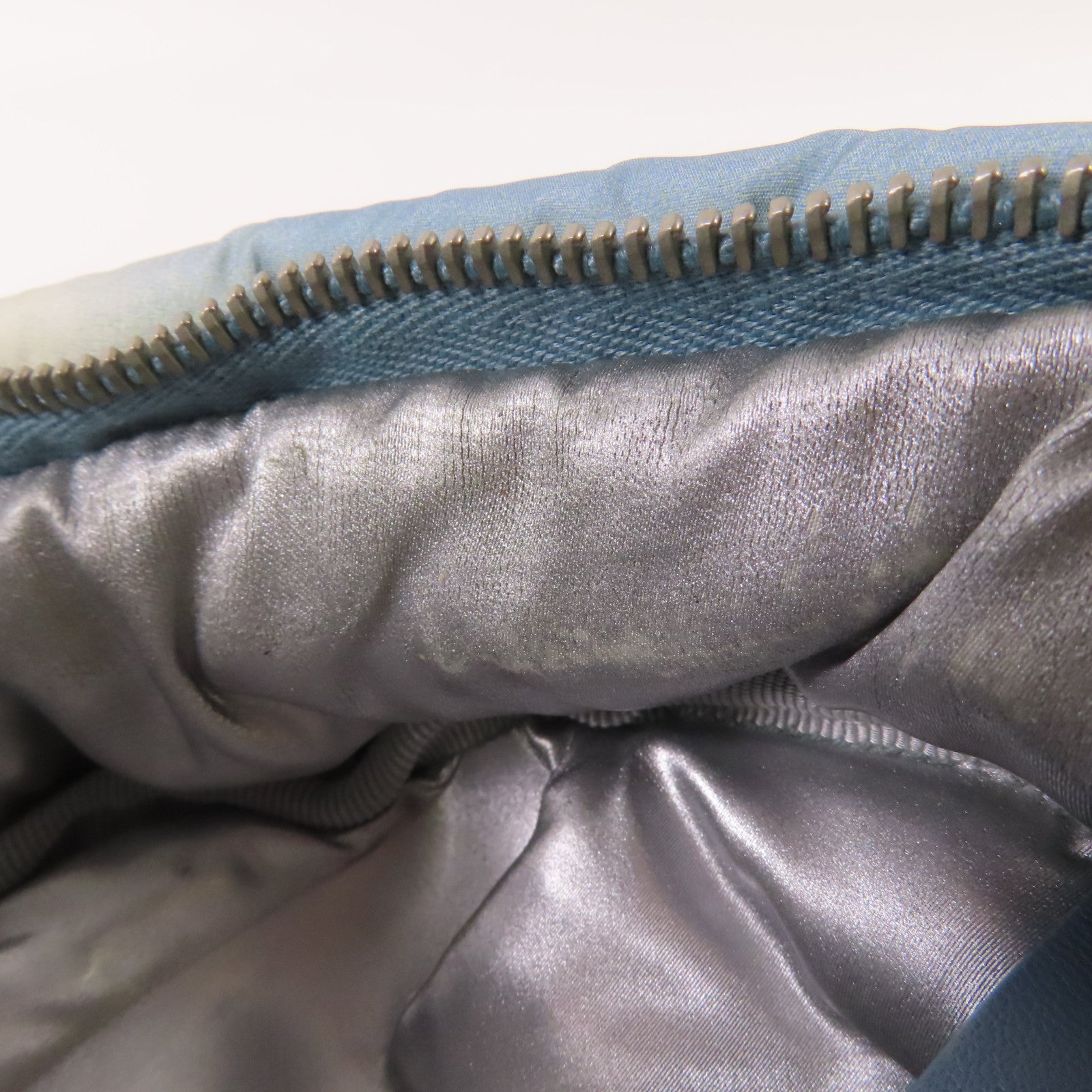 CHANEL 尼龍Doudoune Backpack銀扣背包