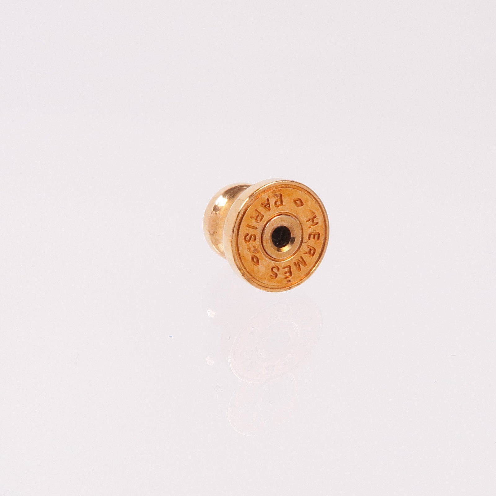HERMES 【激減優惠】金屬/皮革Earrings耳環