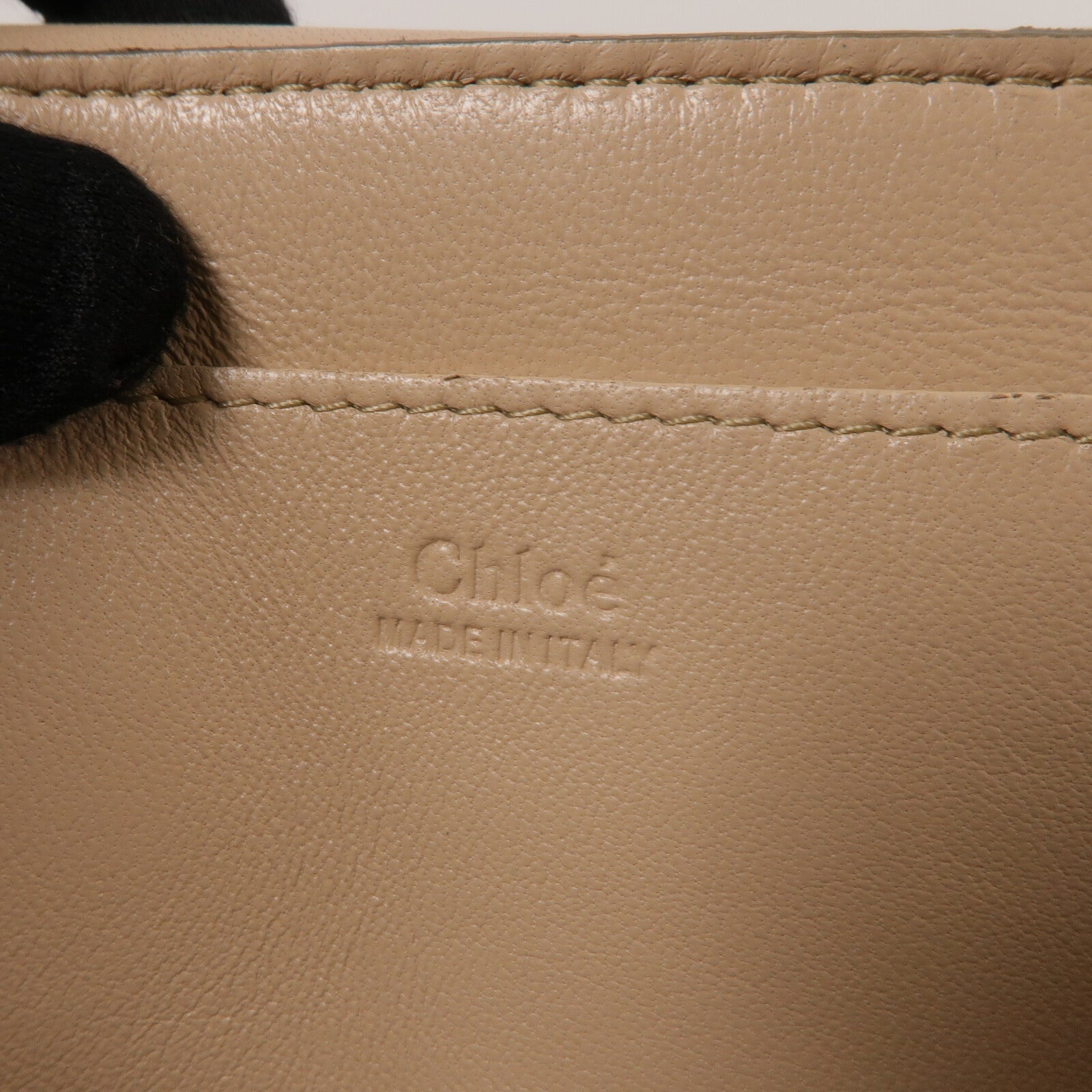 Chloe 牛皮皮革Elle鏈帶肩背袋