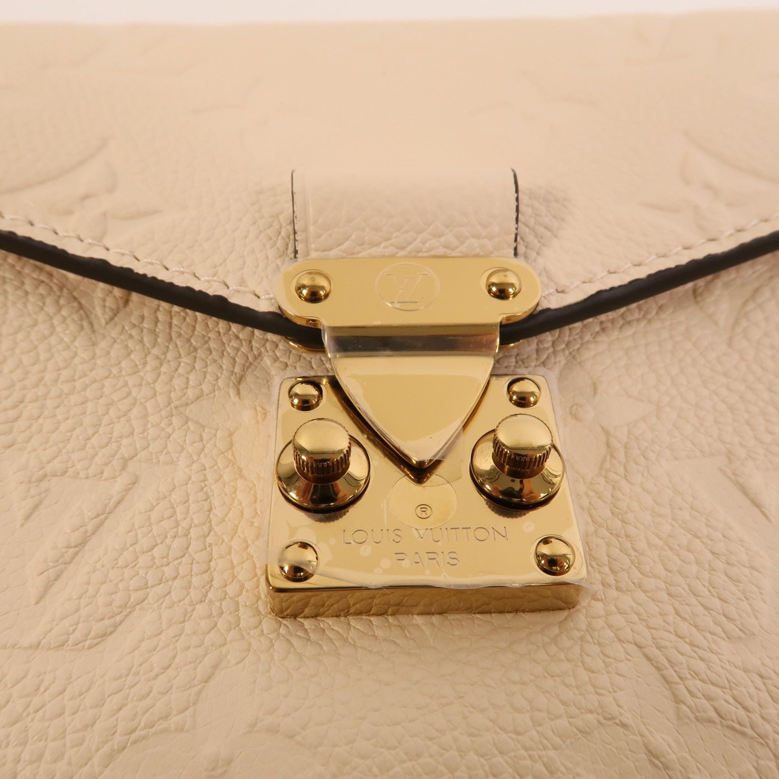 LOUIS VUITTON Monogram Empreinte Pochette Metis East West手挽肩背兩用袋