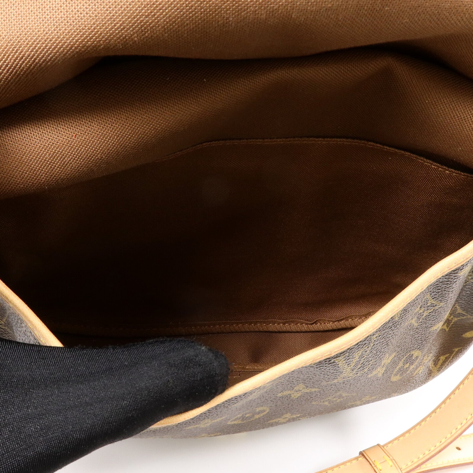 LOUIS VUITTON Monogram Saumur 30肩背袋