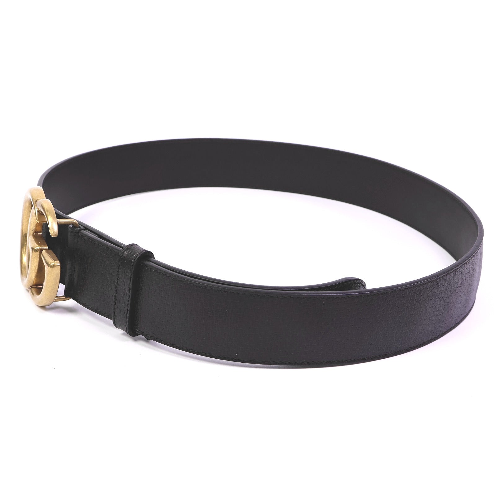 GUCCI 牛皮皮革GG Marmont Belt 90cm
