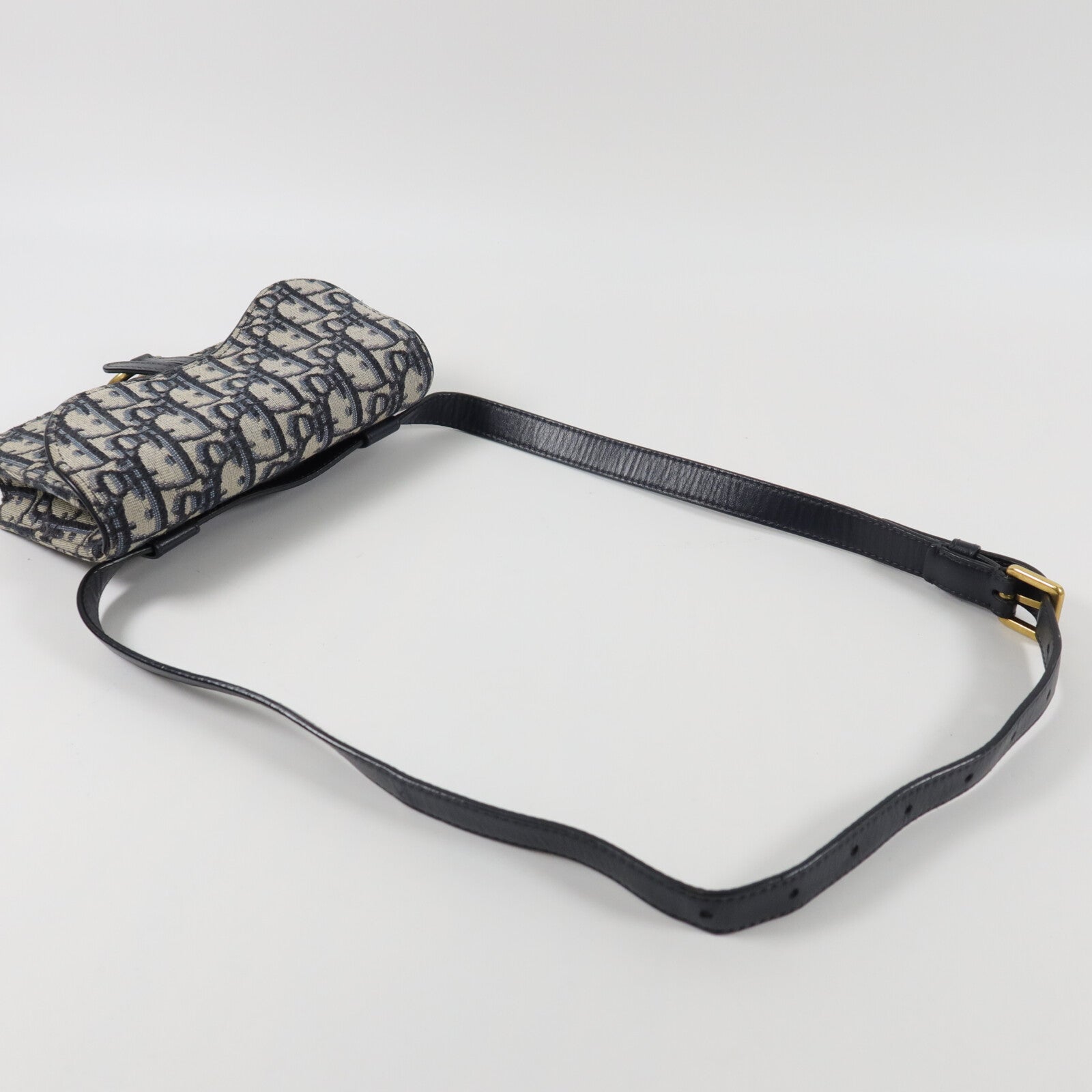 Dior 帆布Saddle Belt Bag腰包