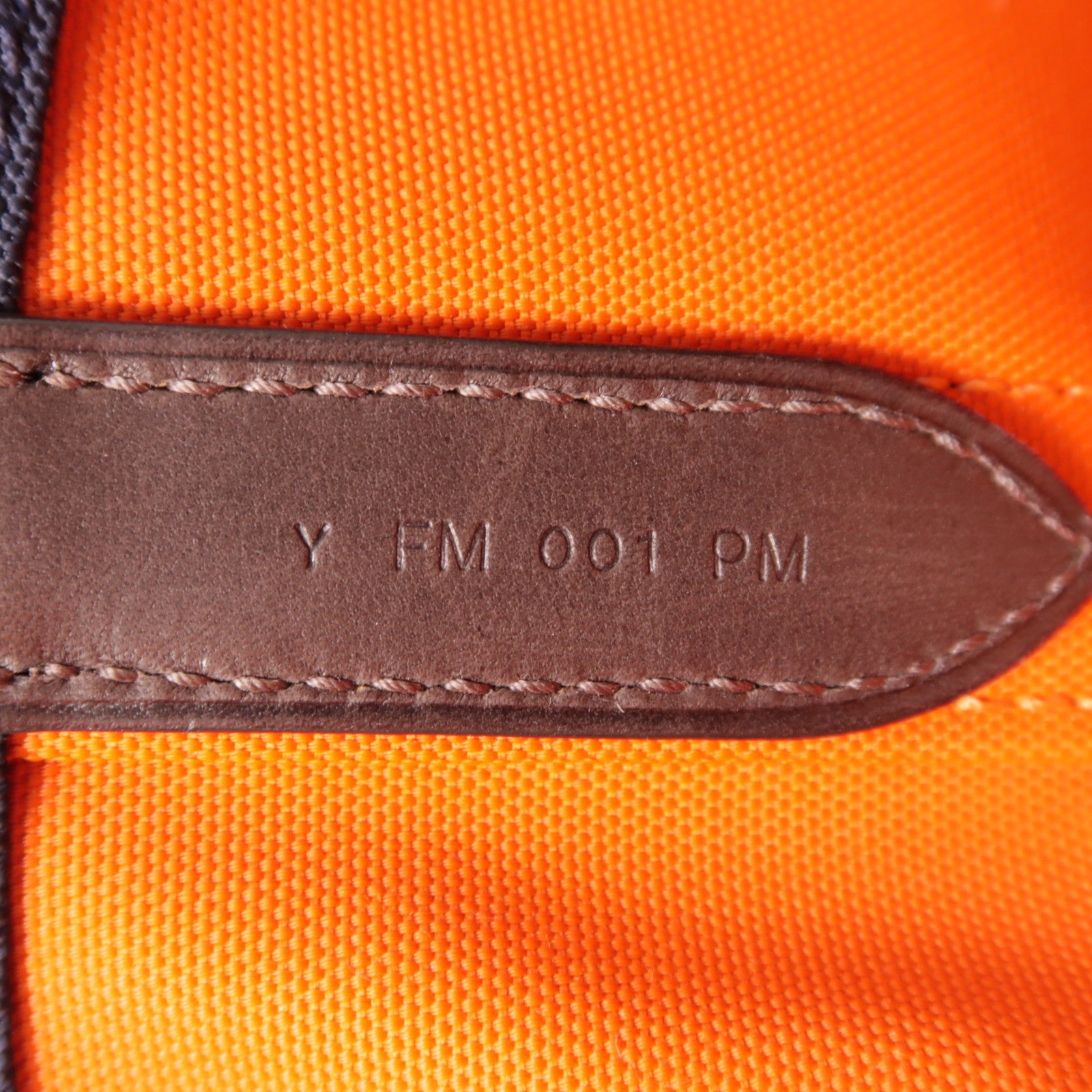 HERMES 帆布Sac De Pansage Groom銀扣手挽肩背兩用袋Navy
